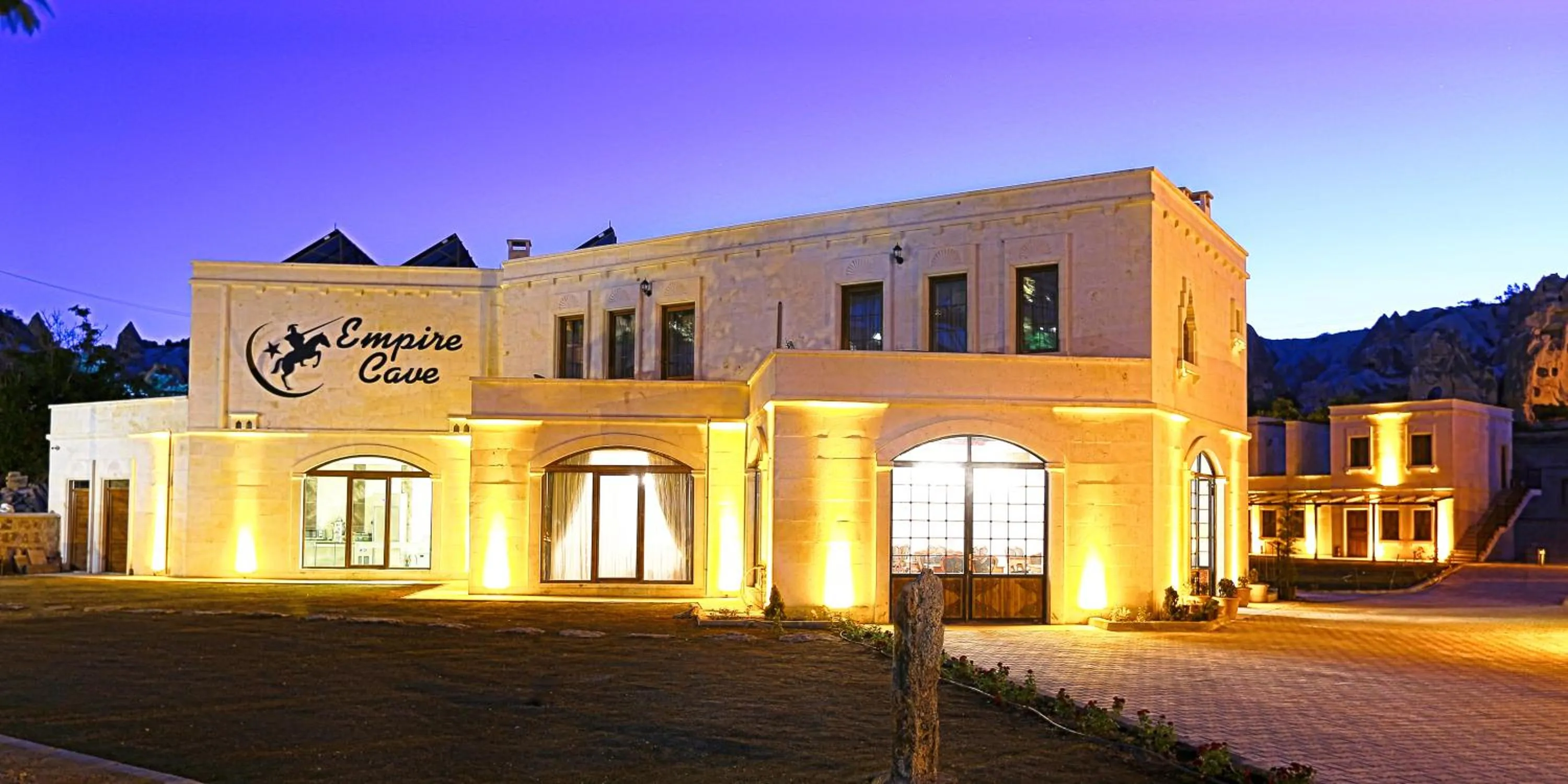 Restaurant/places to eat in Cappadocia Empire Cave Hotel