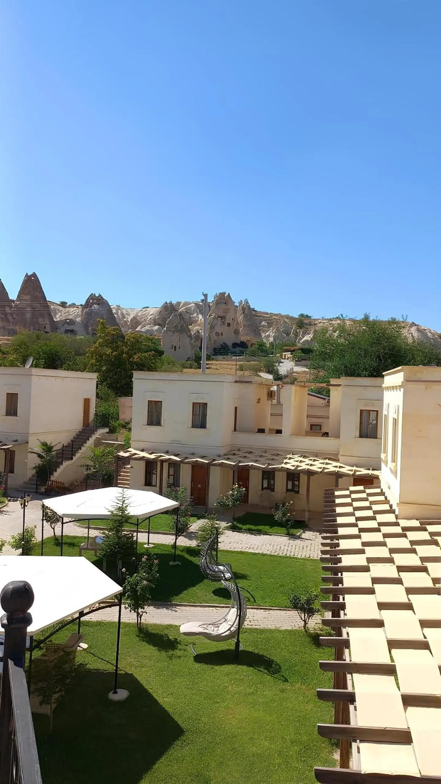 Garden in Cappadocia Empire Cave Hotel