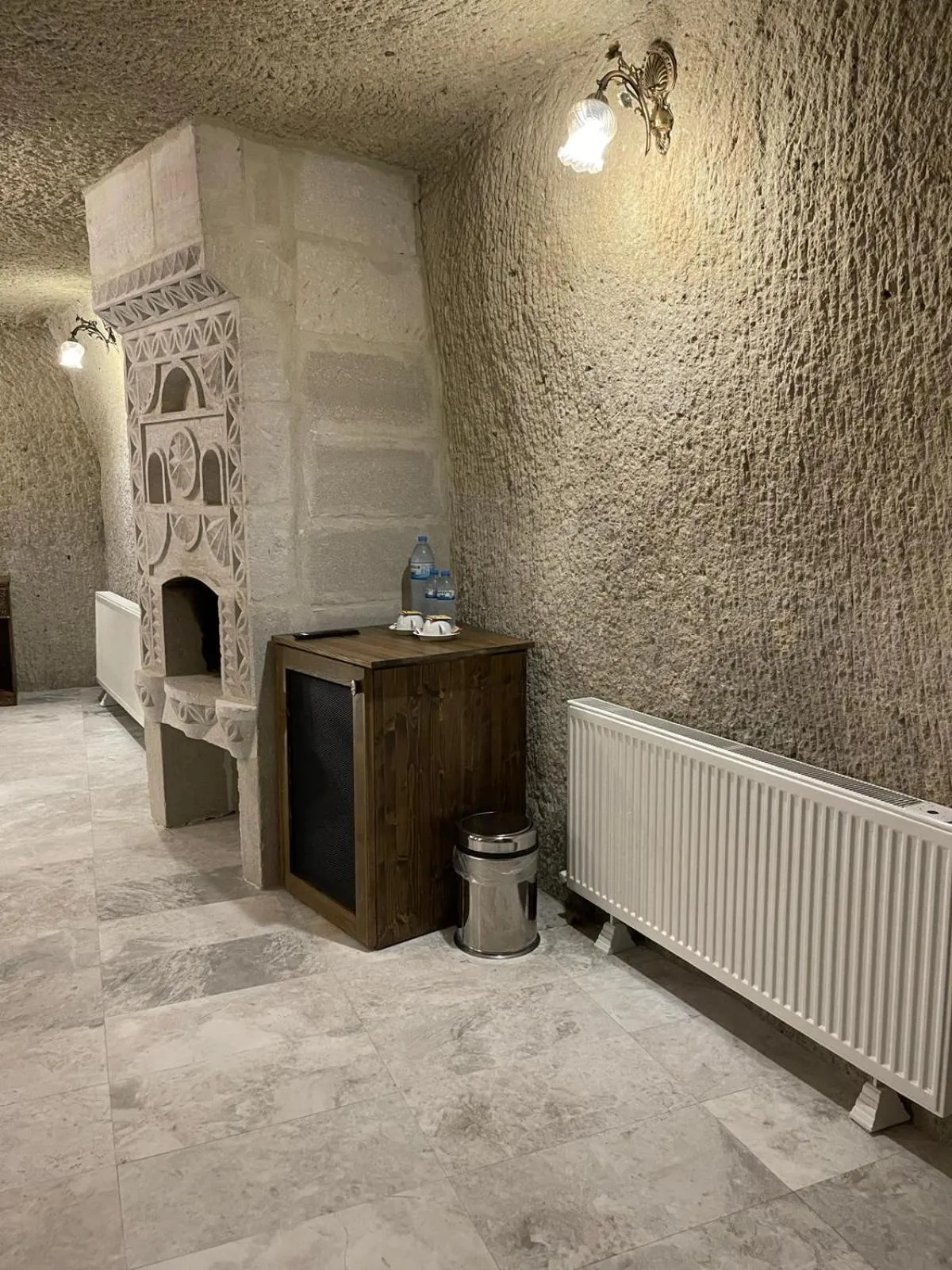 flat iron in Cappadocia Empire Cave Hotel