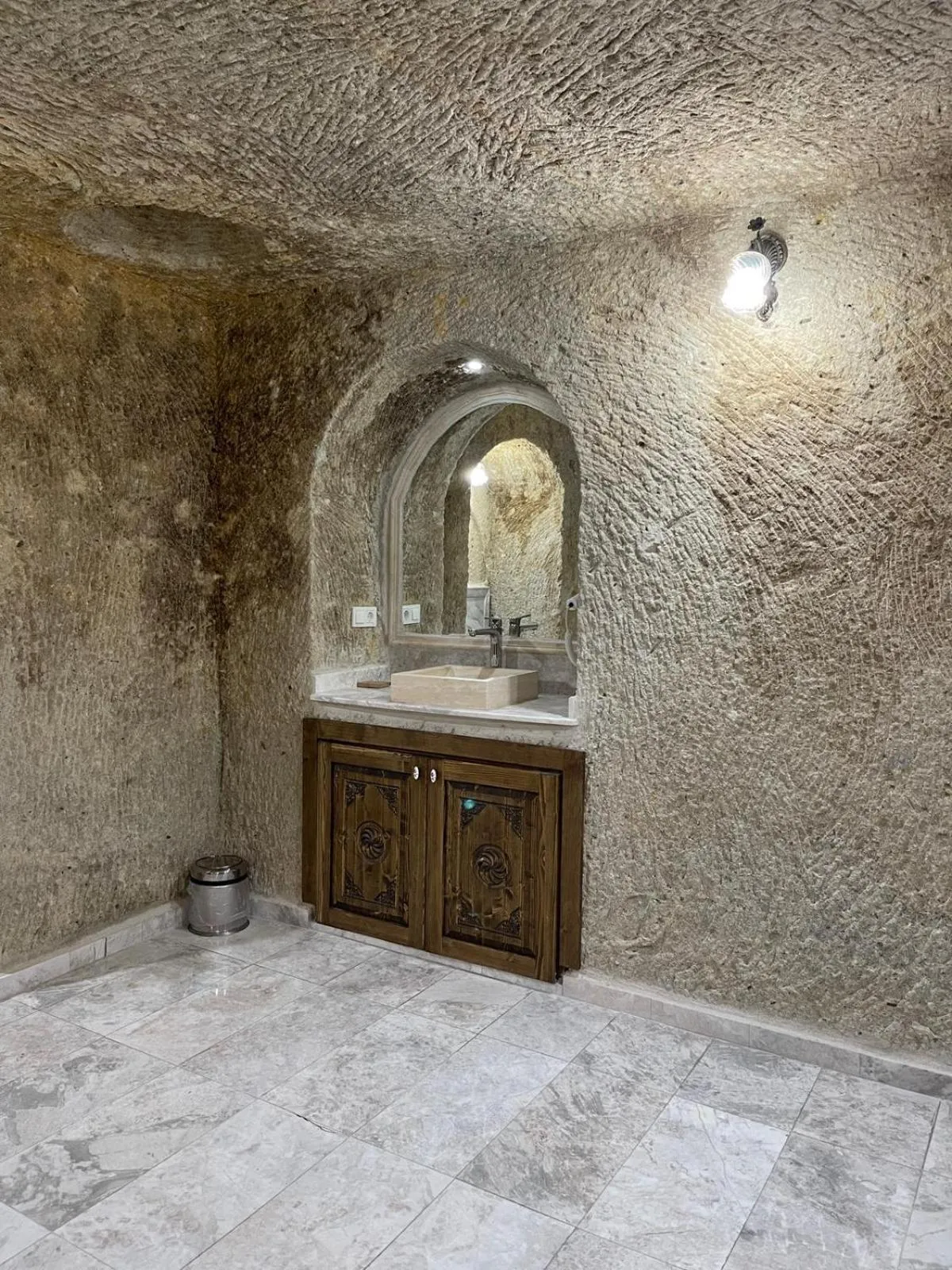 Bathroom in Cappadocia Empire Cave Hotel