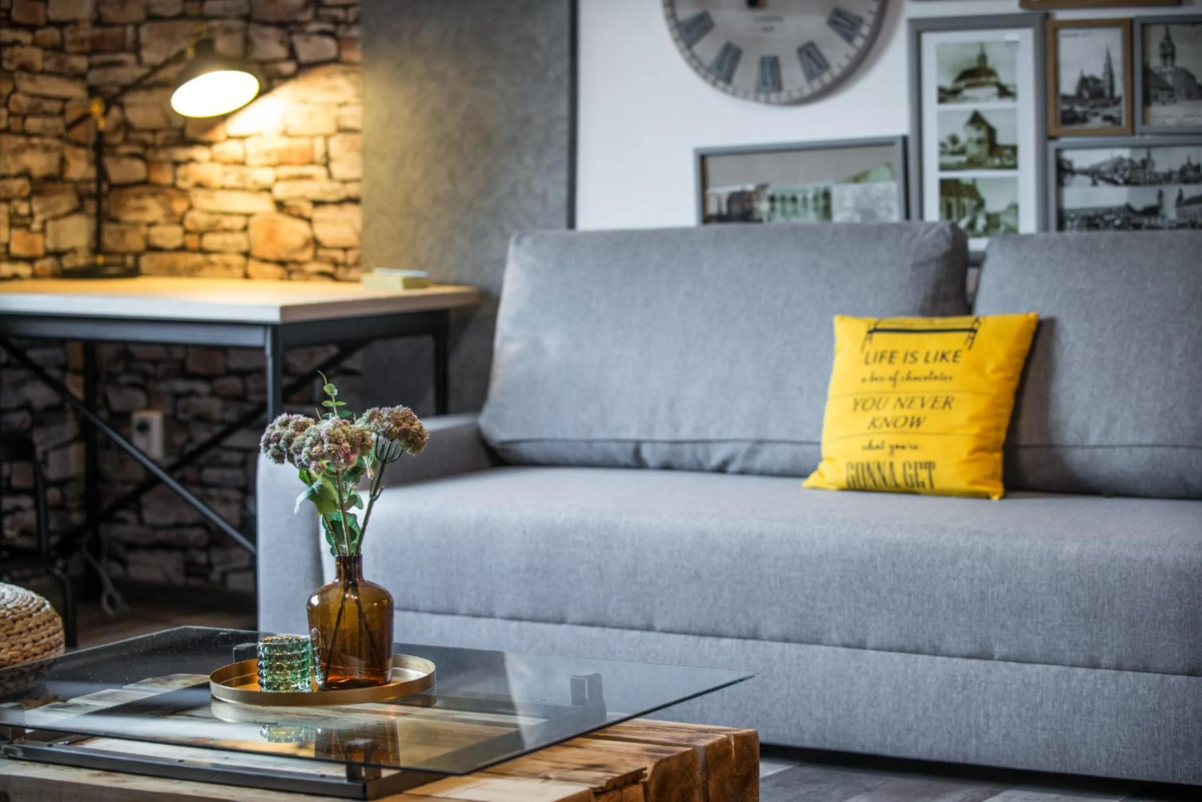 Living room in Rent in Cluj Apartments