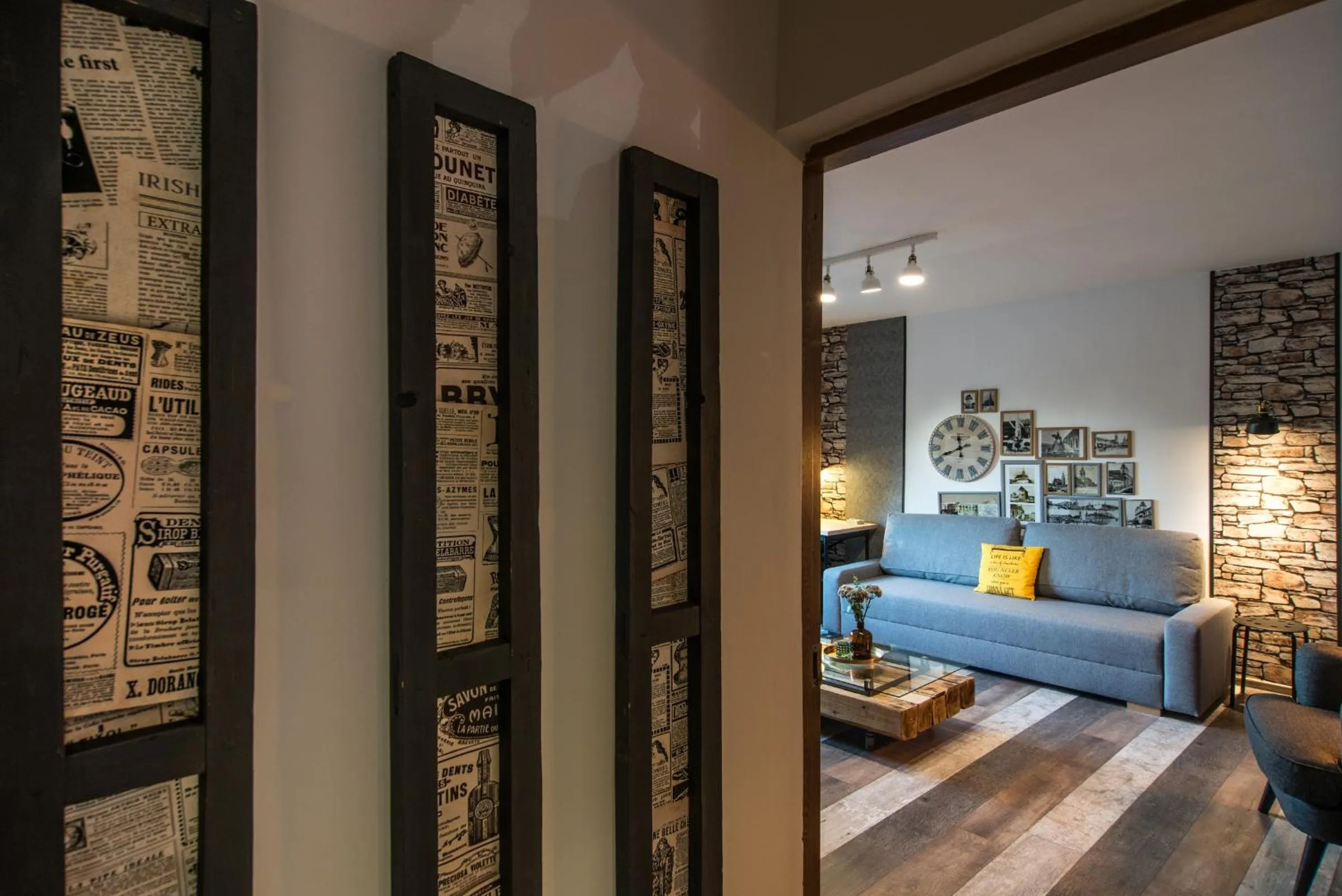 Lobby or reception in Rent in Cluj Apartments