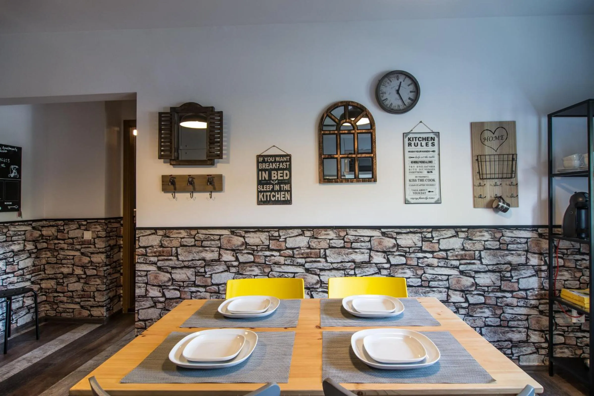 Dining area in Rent in Cluj Apartments