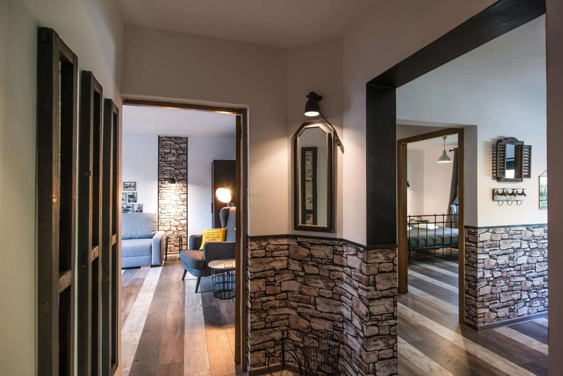 Lobby or reception in Rent in Cluj Apartments