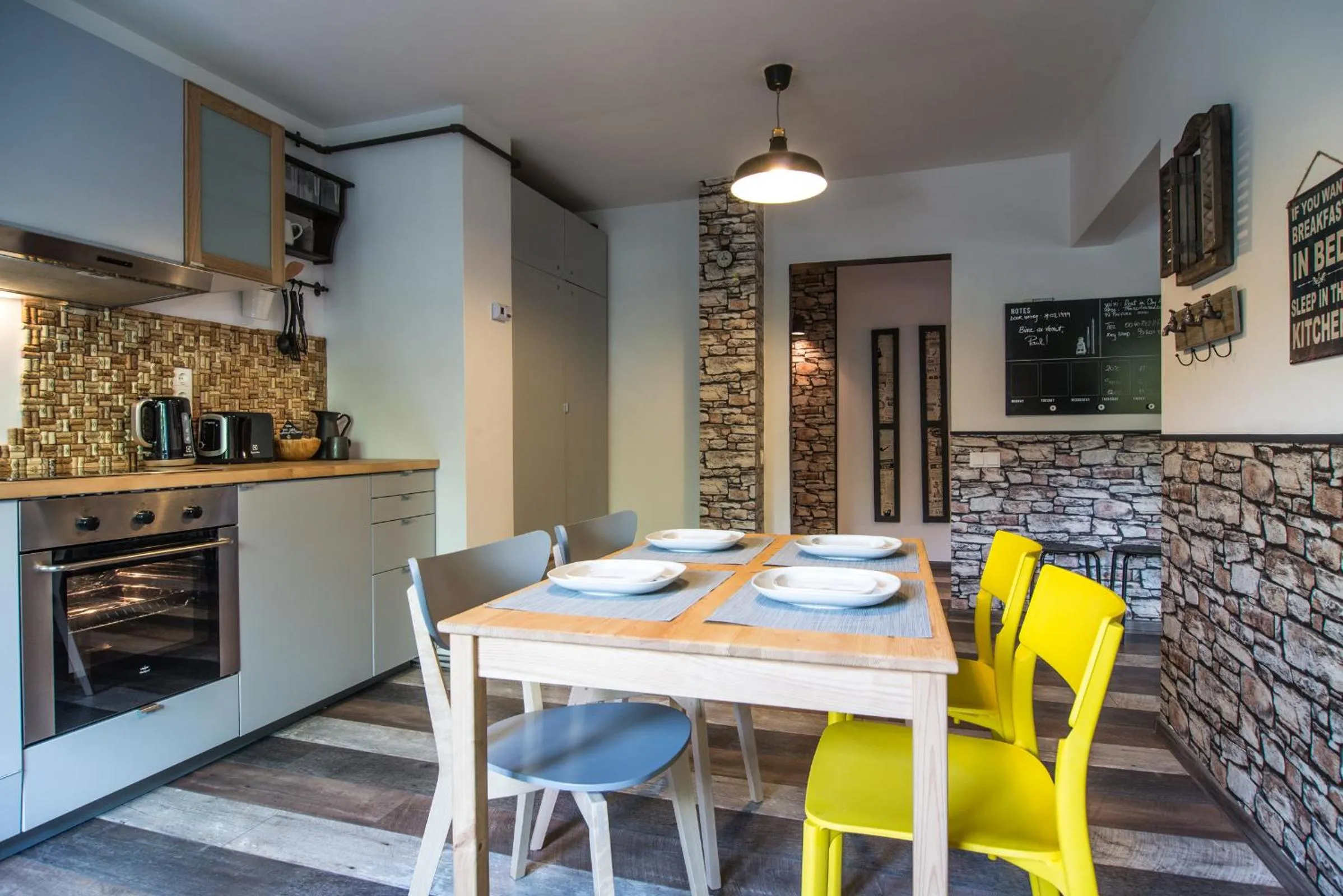 Kitchen or kitchenette in Rent in Cluj Apartments