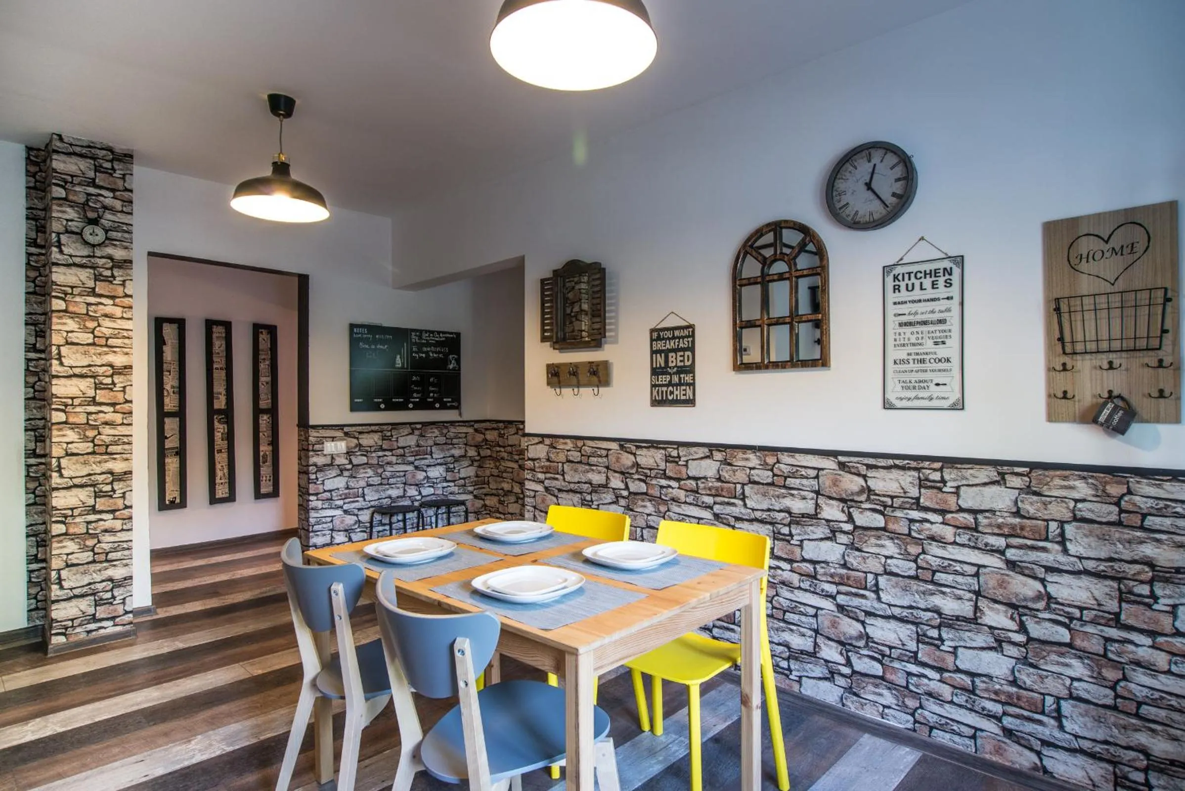 Dining area in Rent in Cluj Apartments