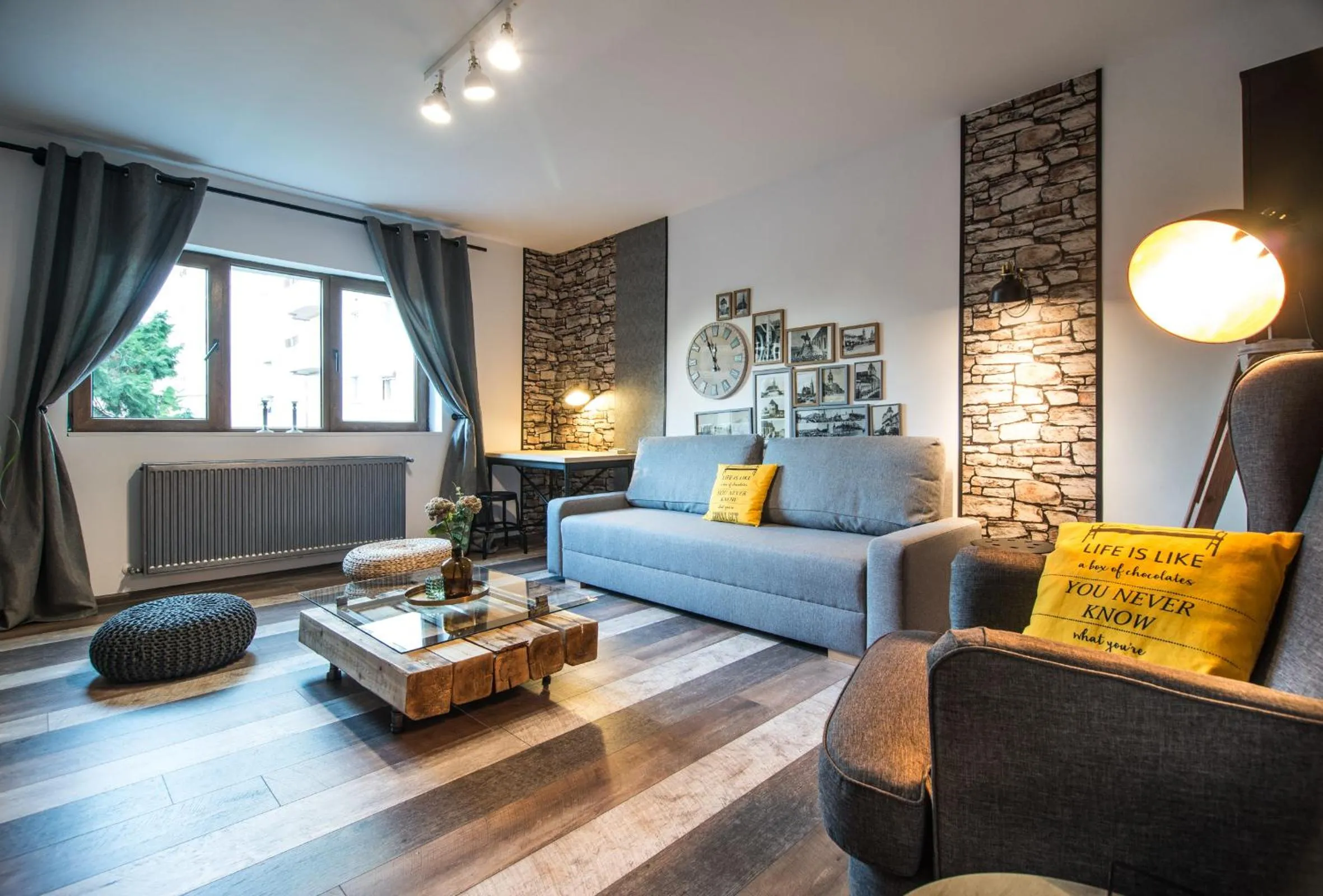 Living room in Rent in Cluj Apartments