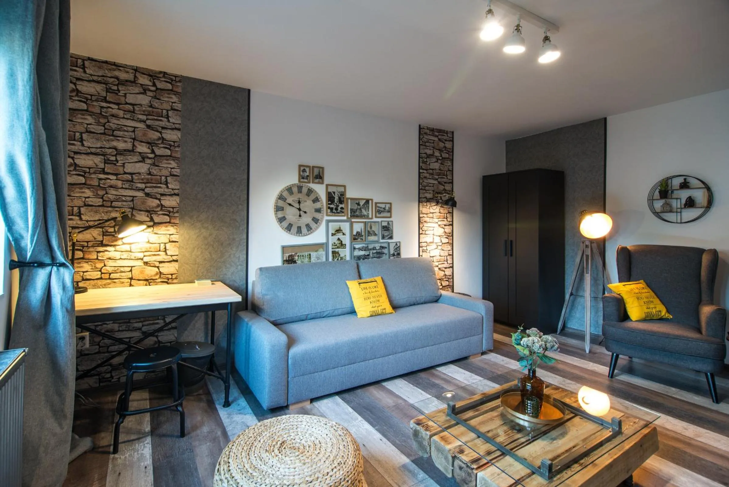 Living room in Rent in Cluj Apartments