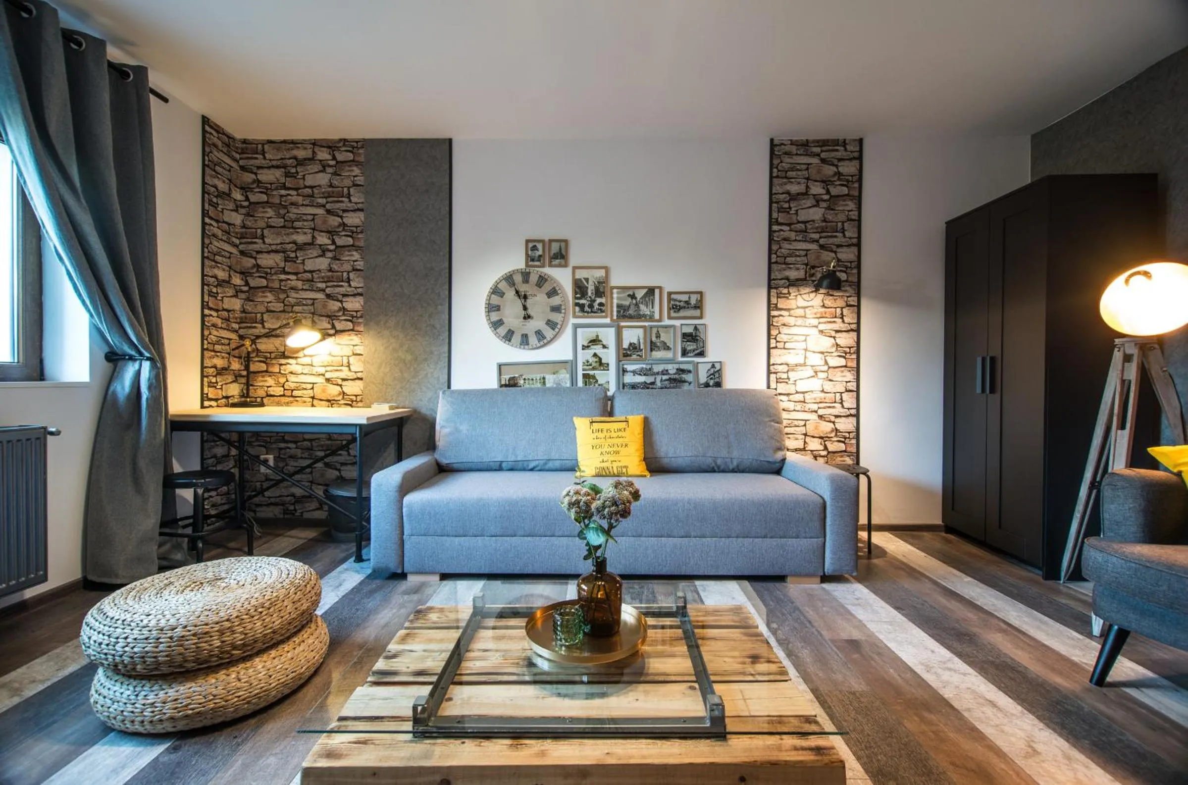 Living room in Rent in Cluj Apartments