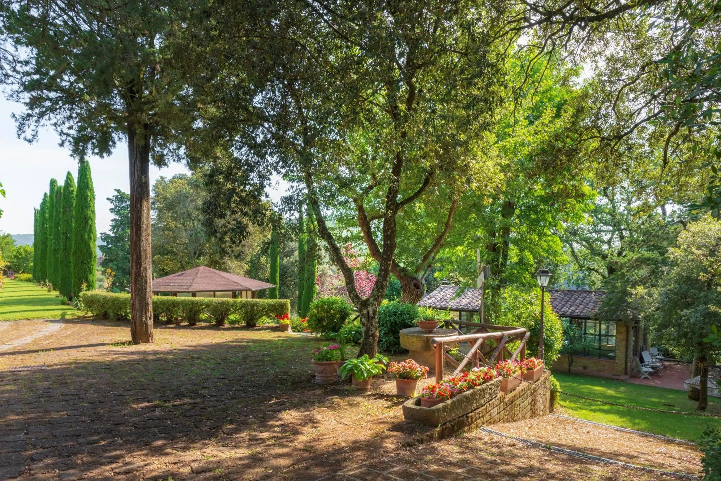 Garden in Castelletto di Montebenichi
