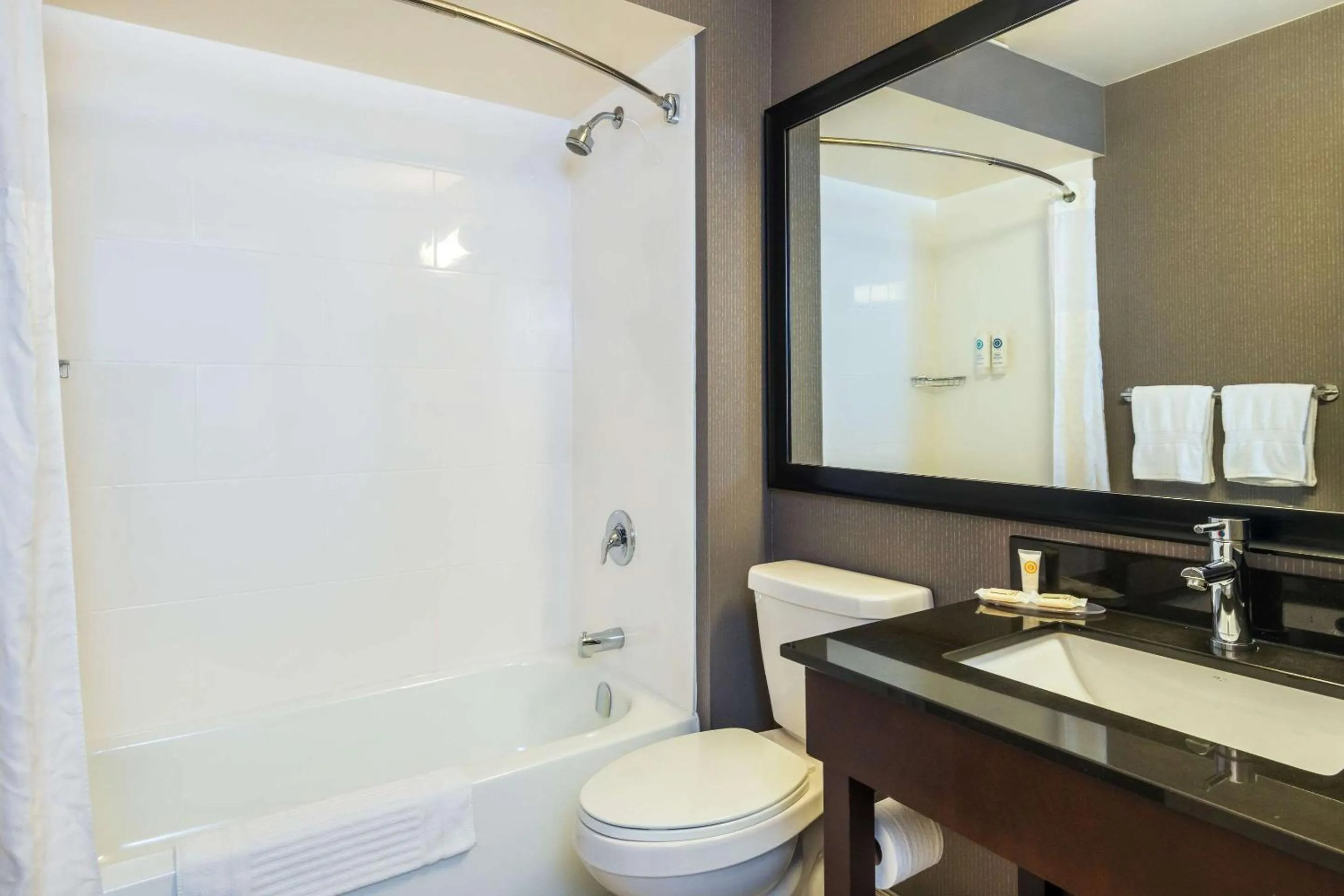 Bedroom in Comfort Inn Hwy 401