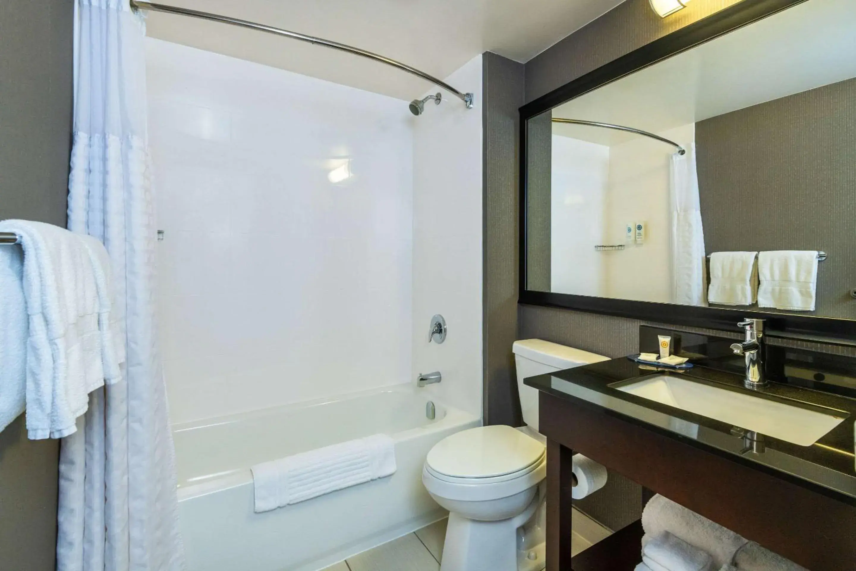 Bedroom in Comfort Inn Hwy 401 Bedroom in Comfort Inn Hwy 401