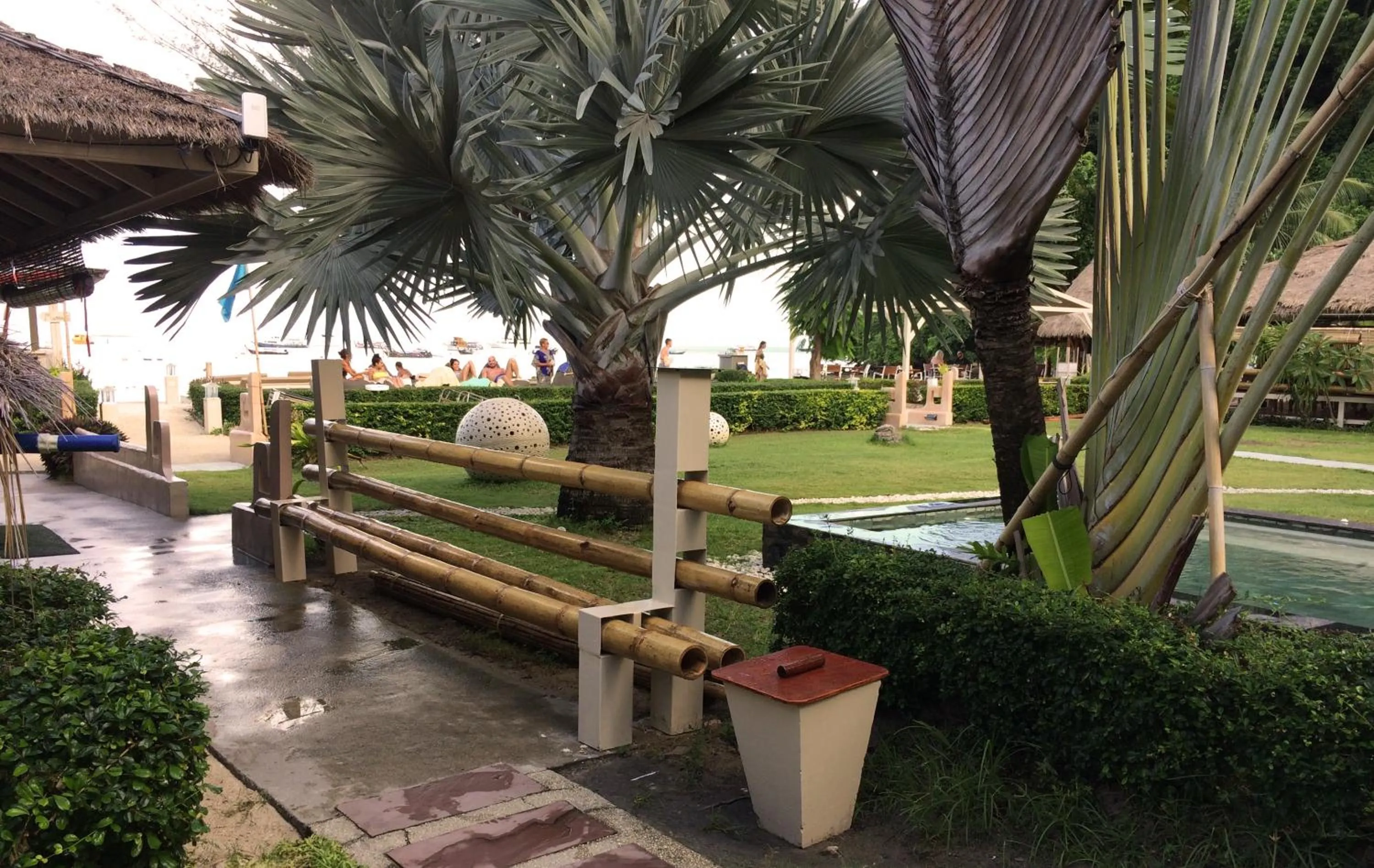 Garden in Mama Beach Residence - Adults Only