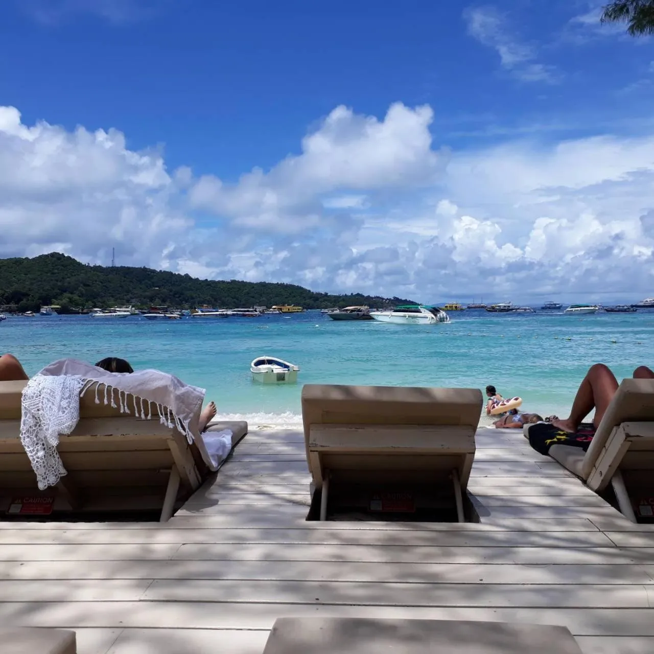 Sea view in Mama Beach Residence - Adults Only