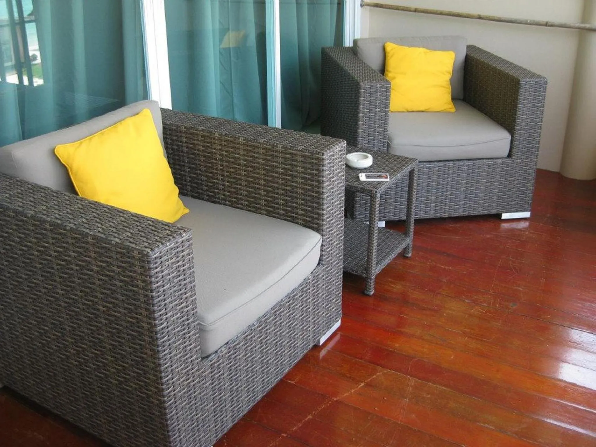 Balcony/Terrace in Mama Beach Residence - Adults Only