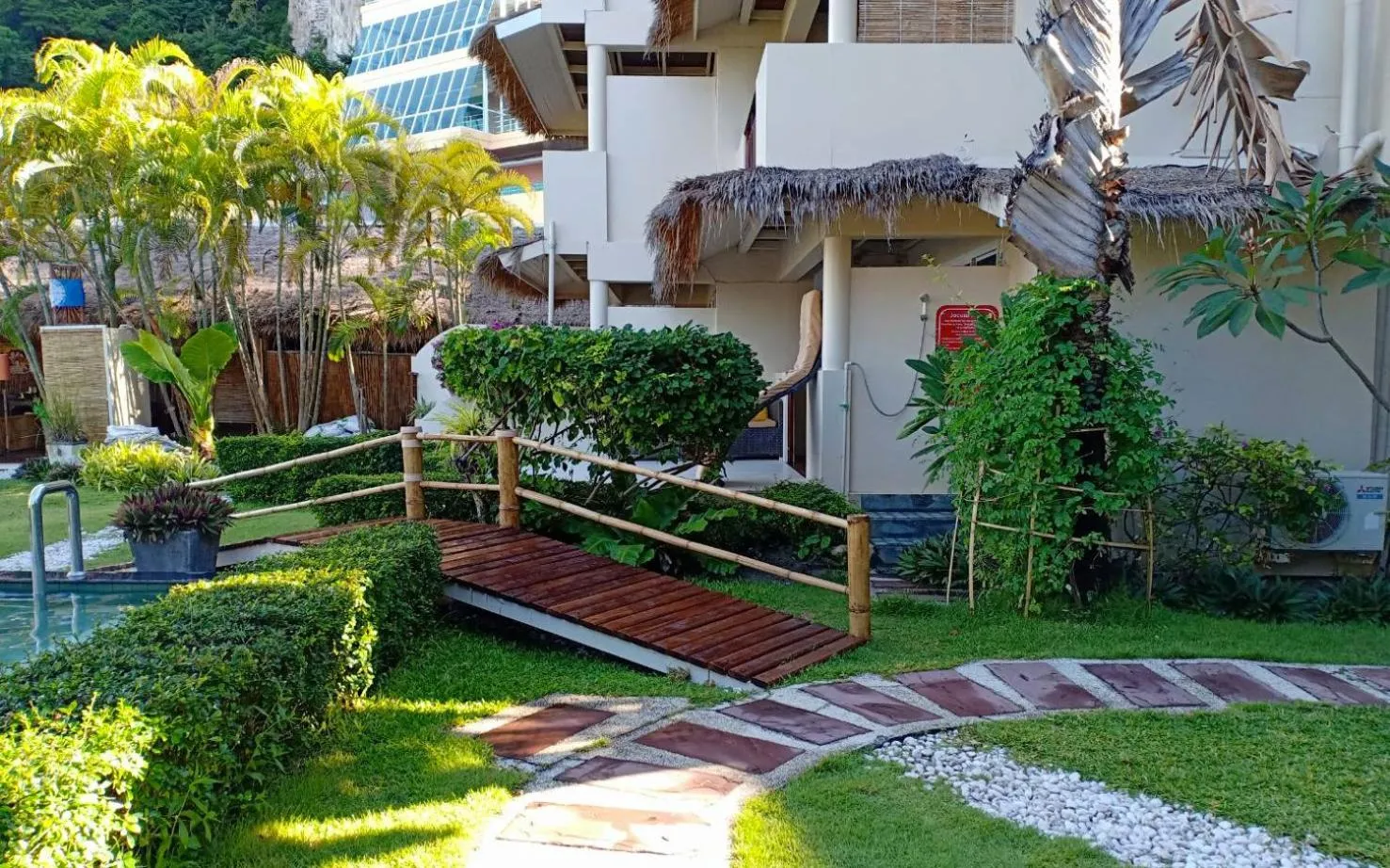 Garden in Mama Beach Residence - Adults Only