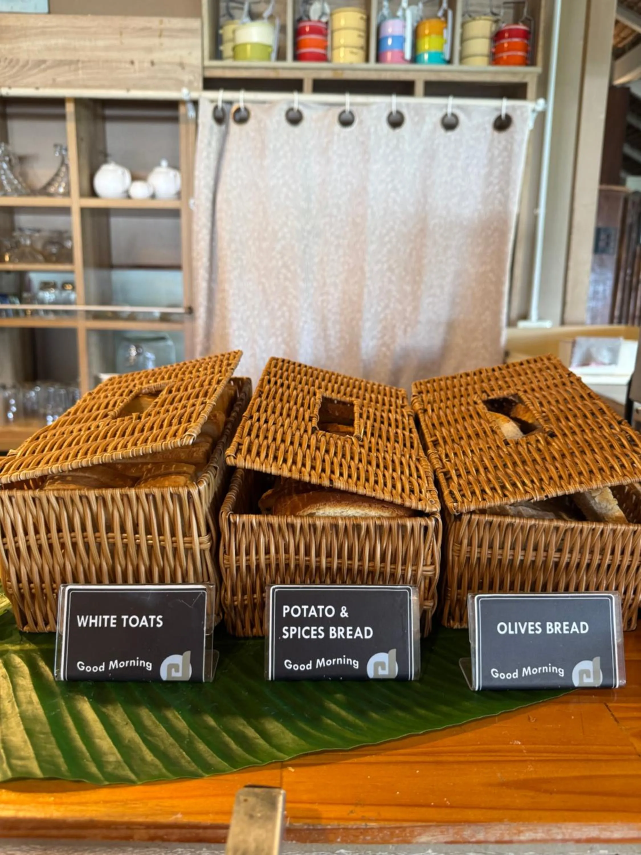 Buffet breakfast in Mama Beach Residence - Adults Only