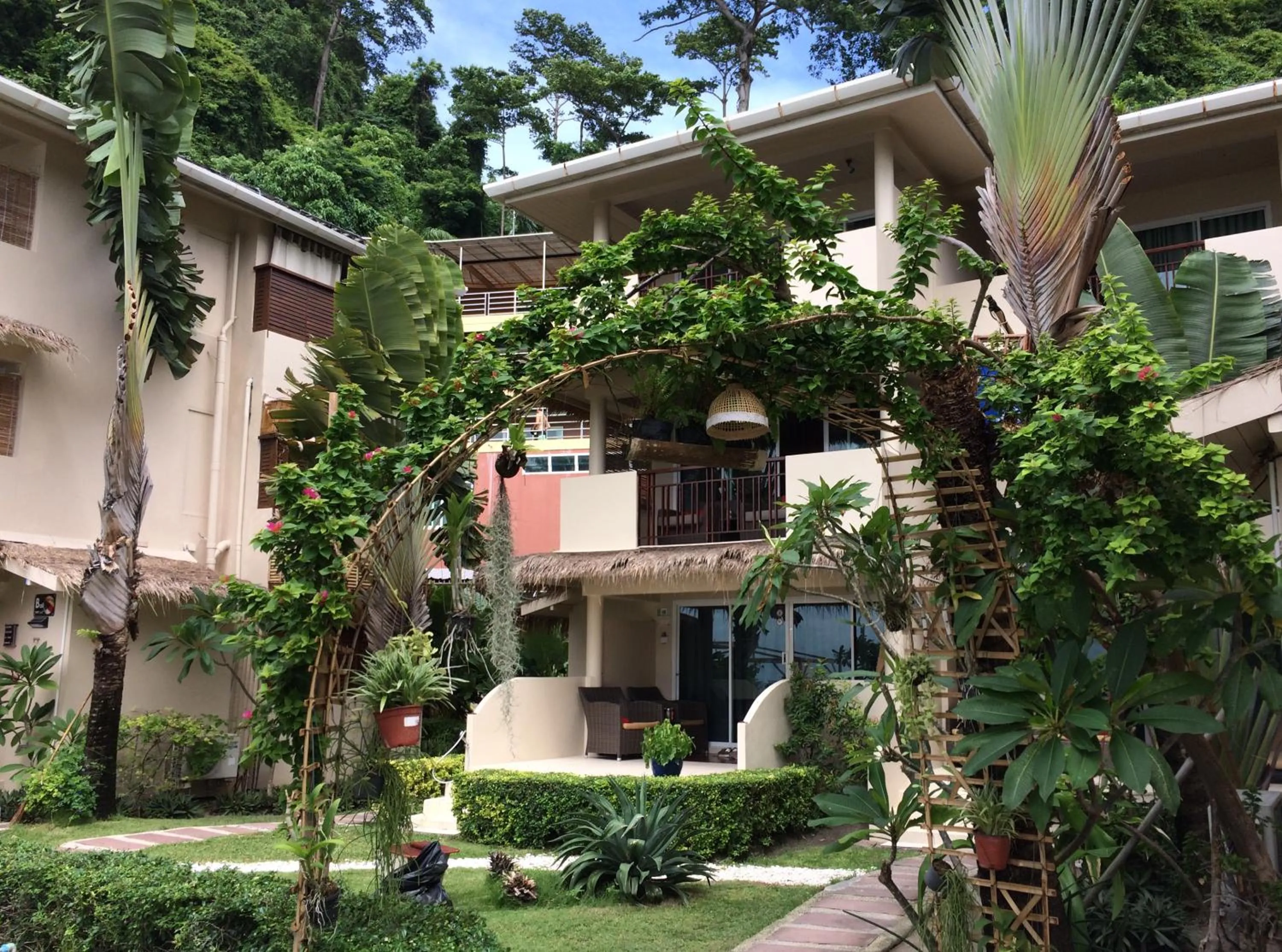 Garden in Mama Beach Residence - Adults Only