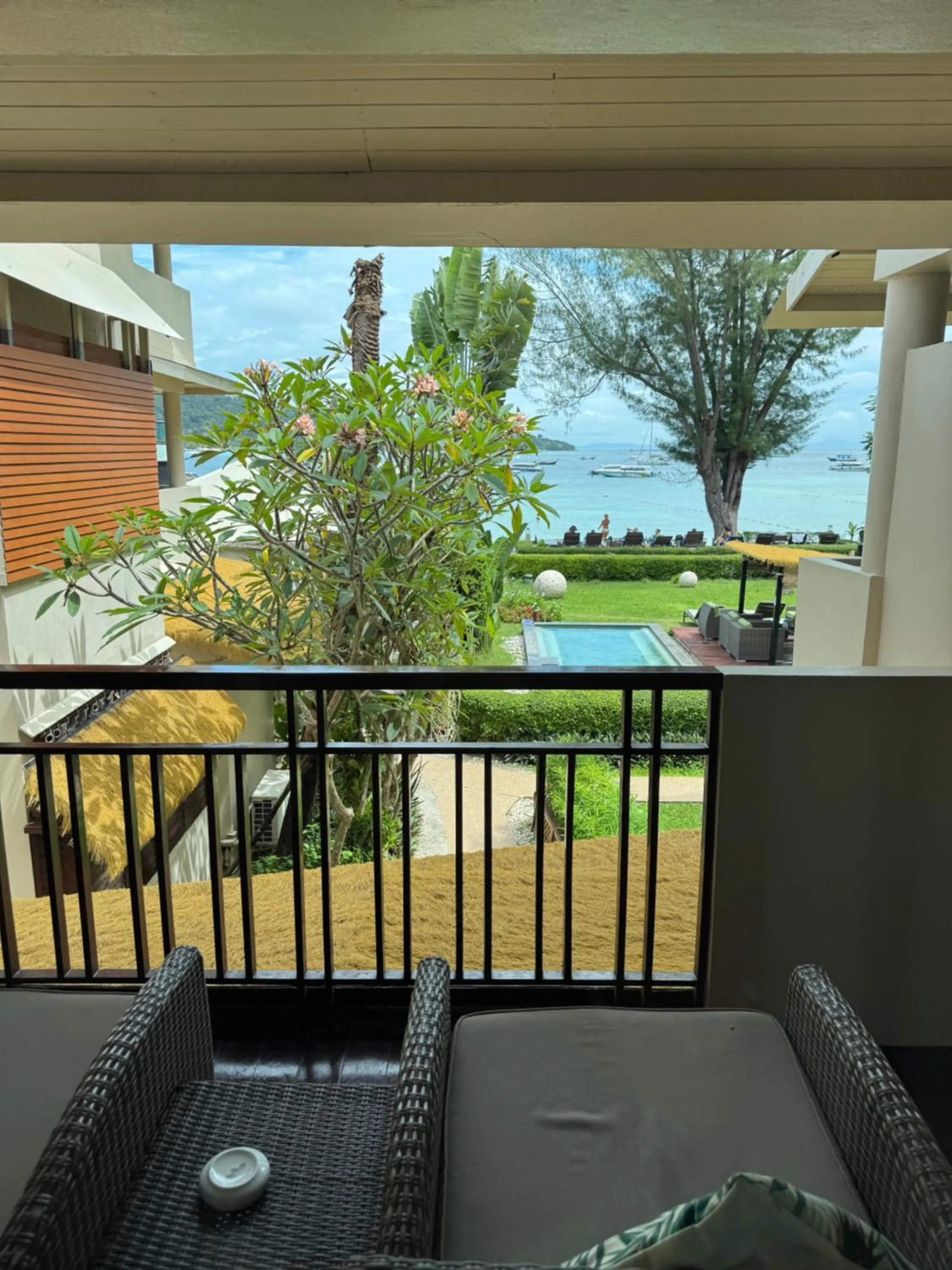 Balcony/Terrace in Mama Beach Residence - Adults Only
