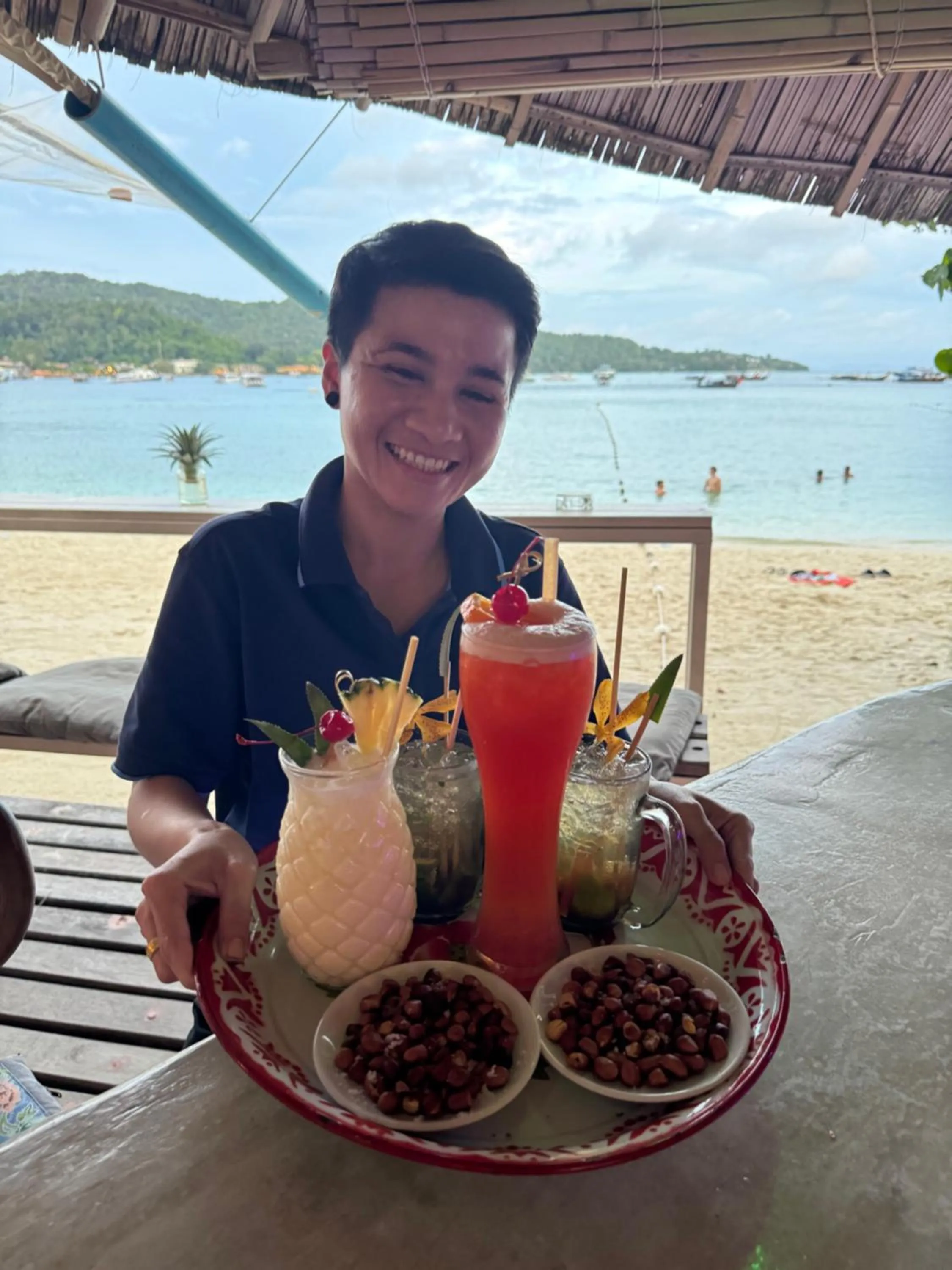 Food and drinks in Mama Beach Residence - Adults Only