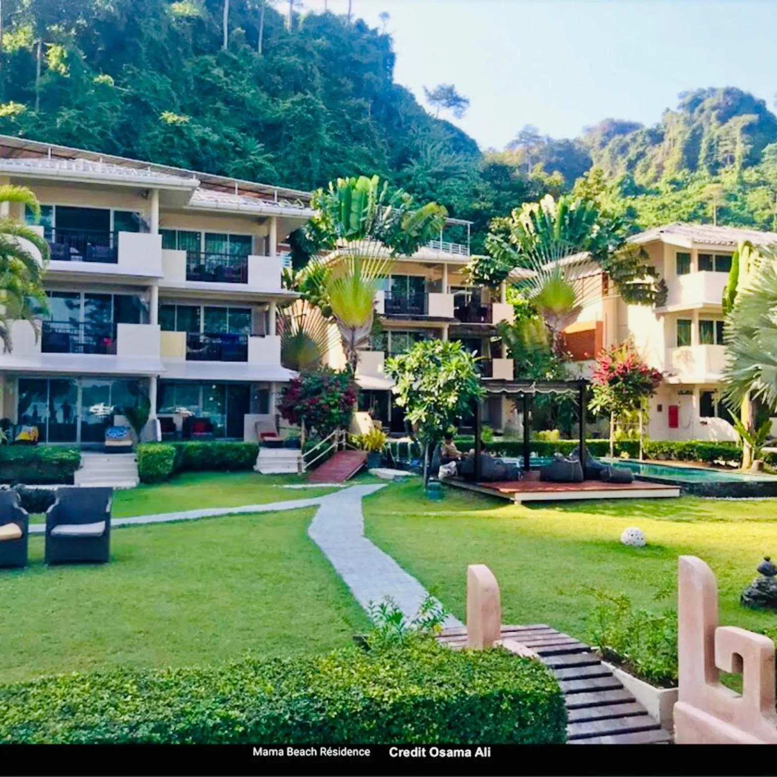 Property building in Mama Beach Residence - Adults Only