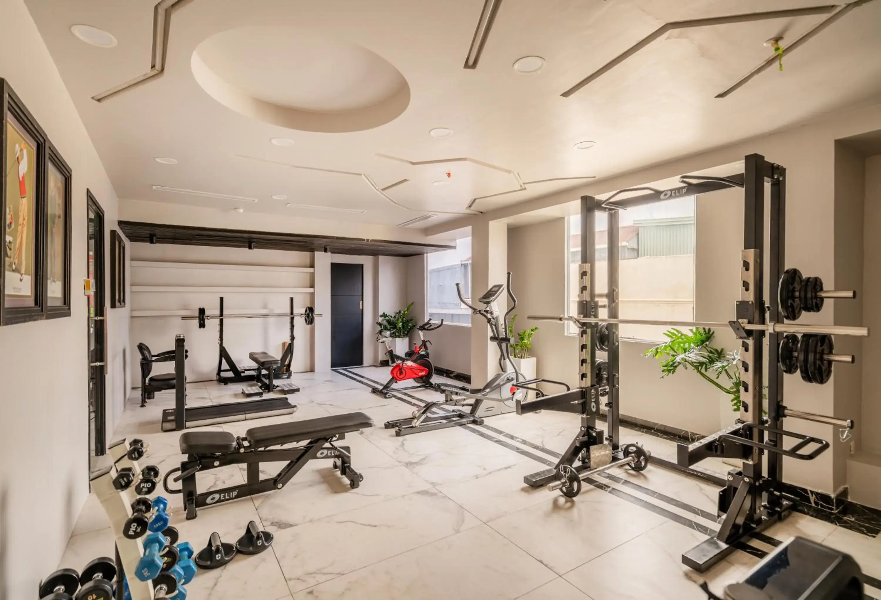 Fitness centre/facilities in A&EM Saigon Hotel Fitness centre/facilities in A&EM Saigon Hotel
