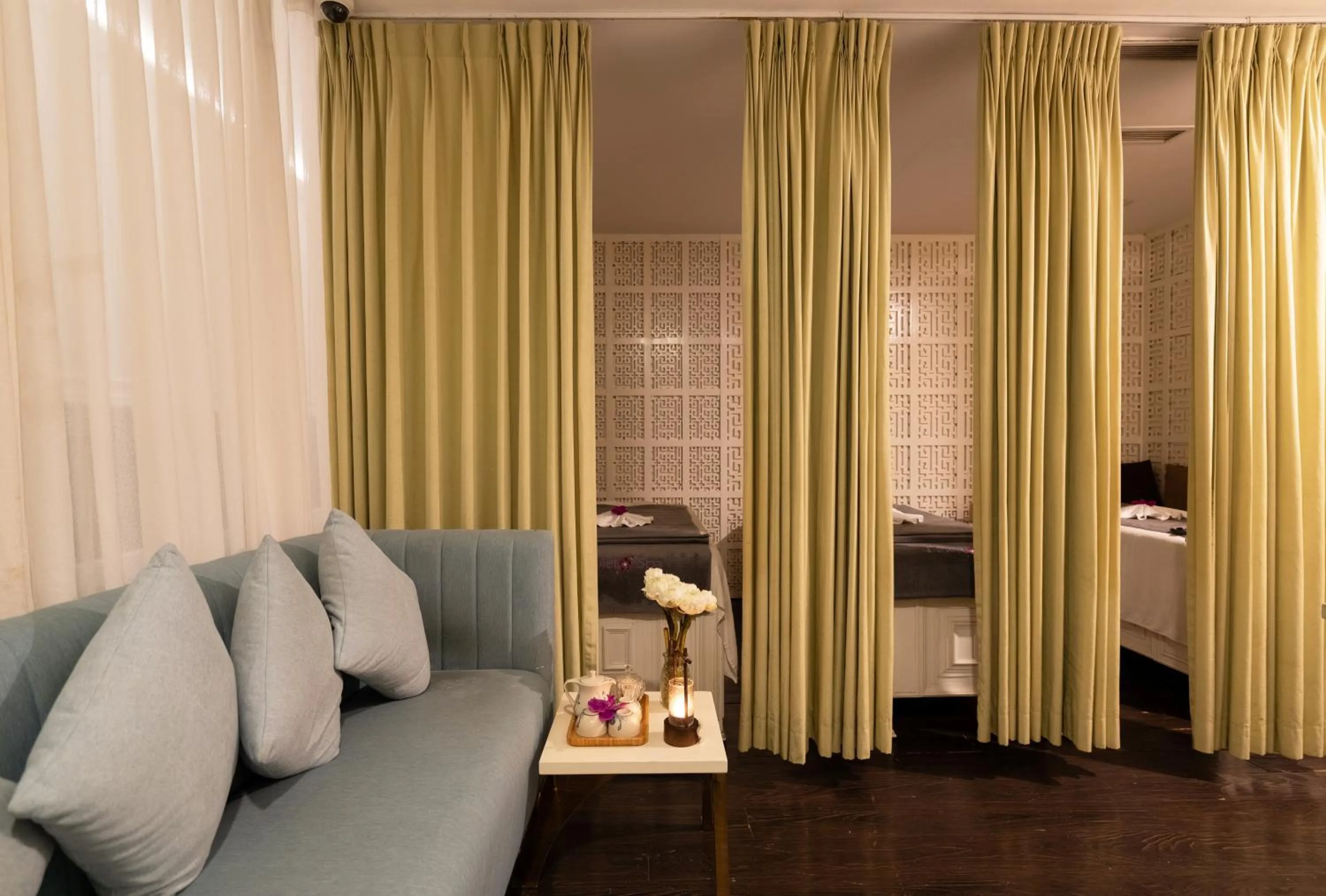 Spa and wellness centre/facilities in A&EM Saigon Hotel