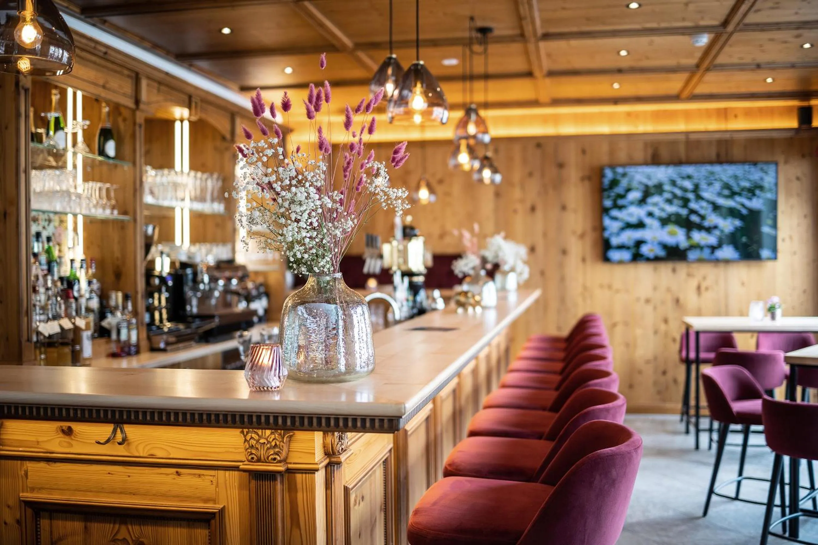 Restaurant/places to eat in Hotel Obermaier