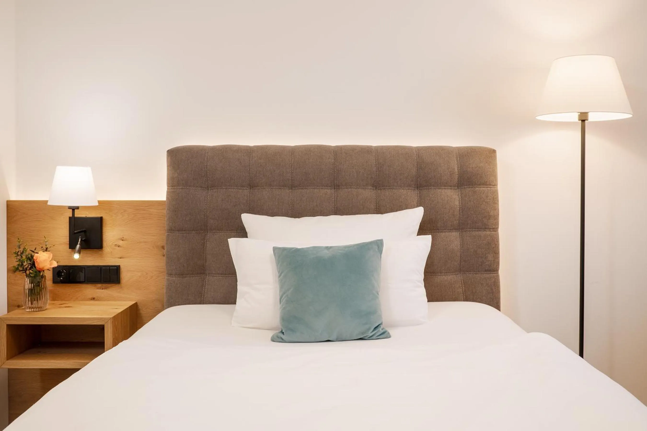 Photo of the whole room, Bed in Hotel Obermaier