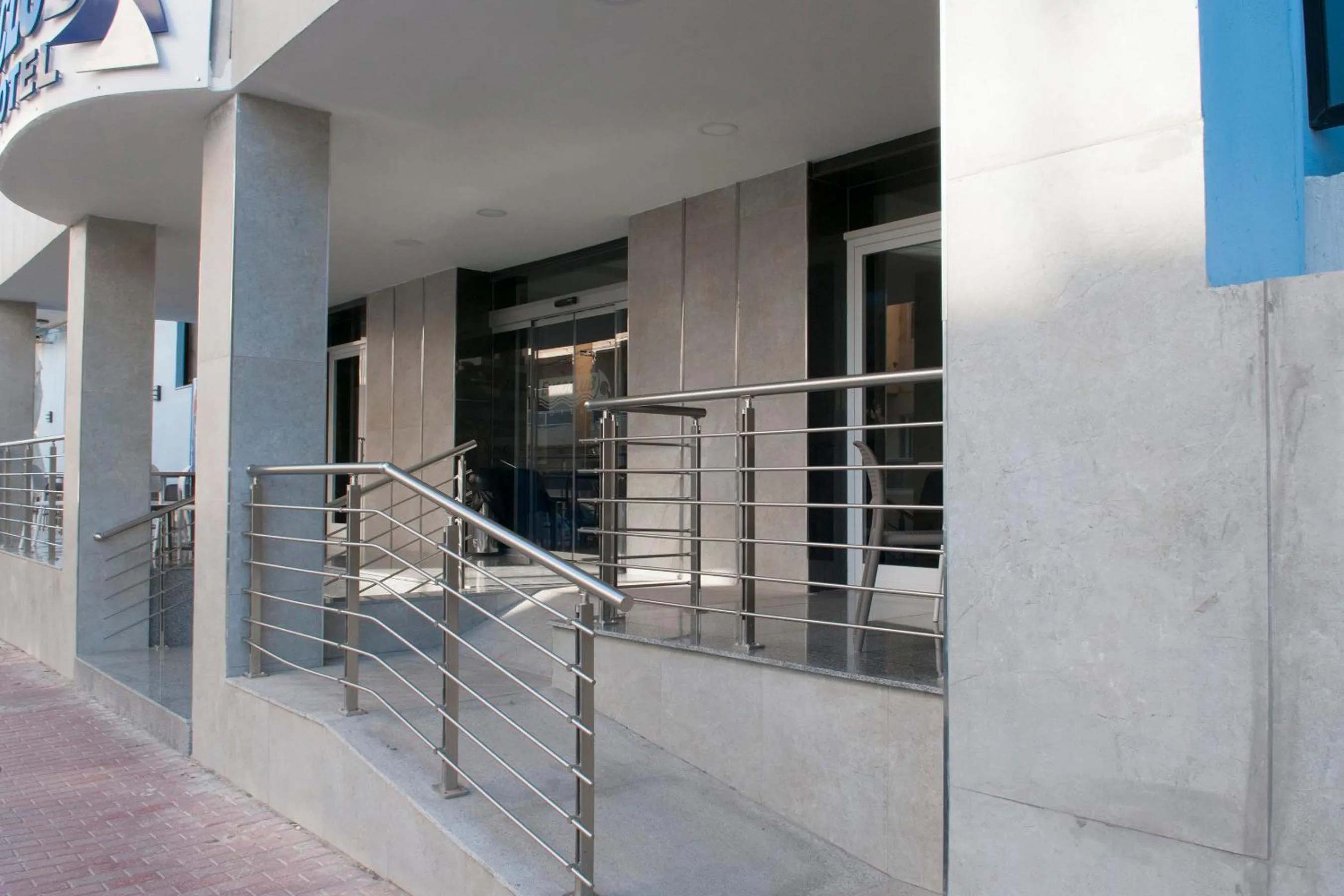 Budget Twin Room with Internal View in EUROCLUB Hotel