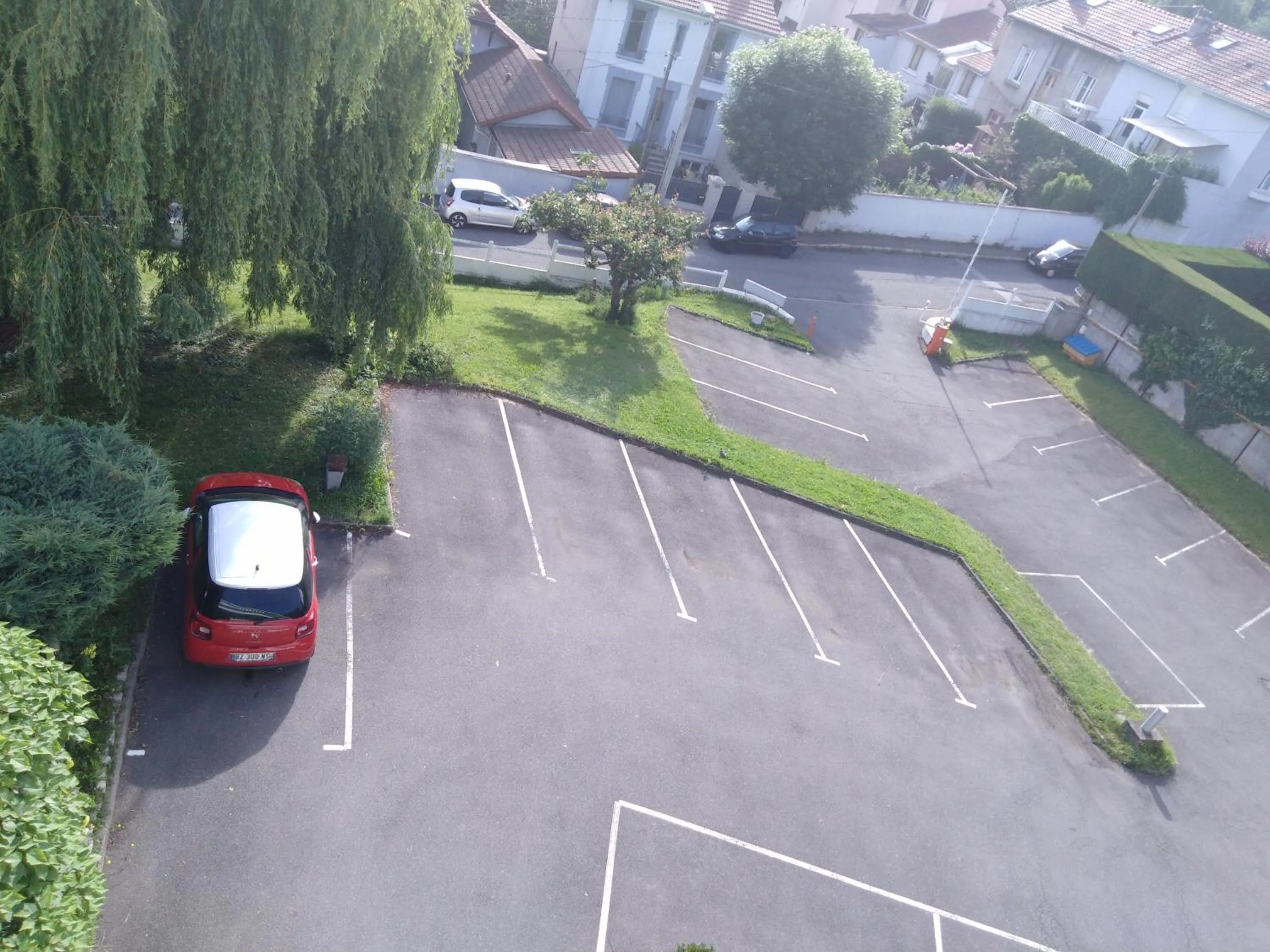 Bird's eye view in Hotel ASTORIA- Saint Etienne-Centre des Congrès-