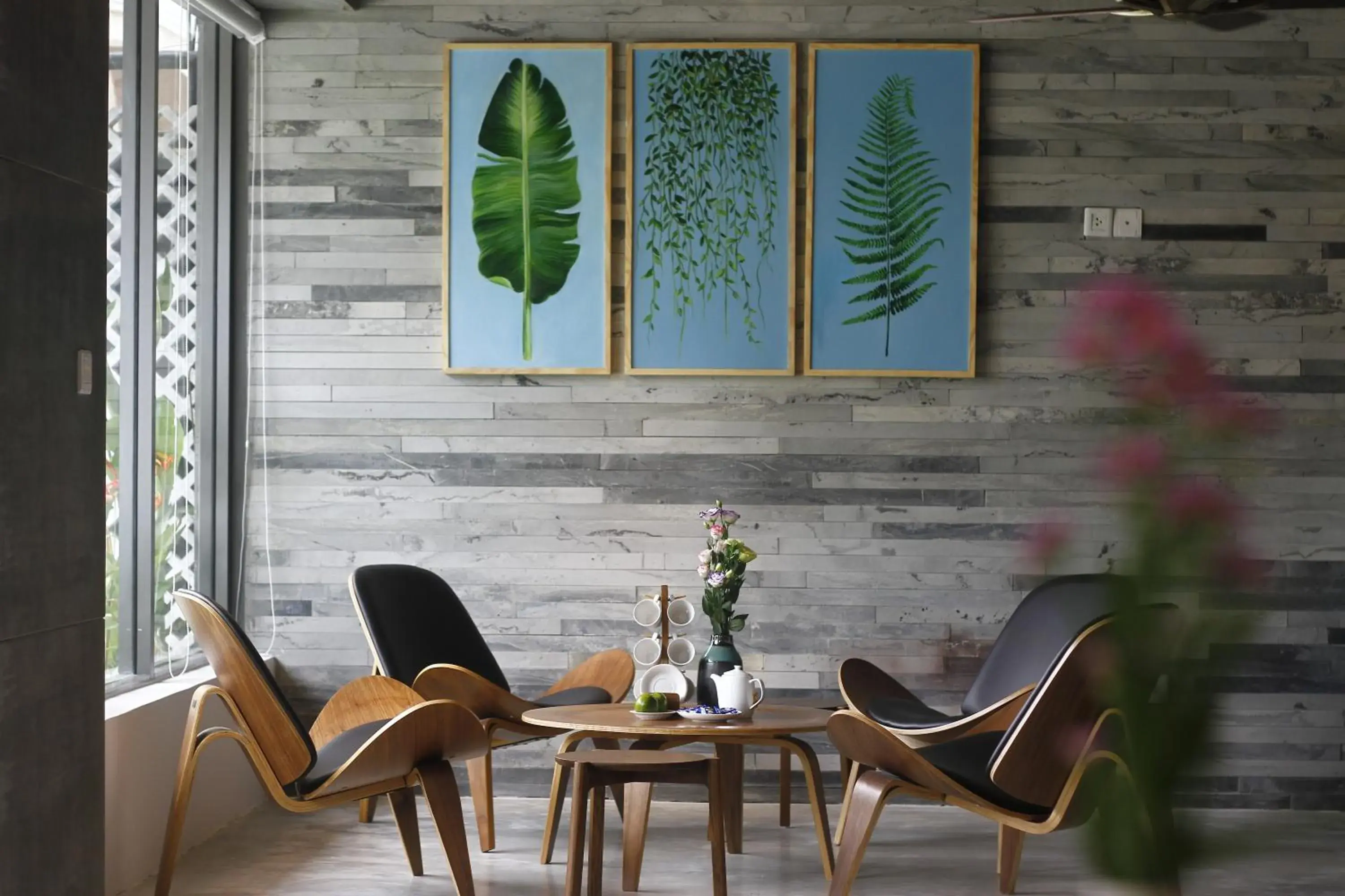 Lobby or reception in John Boutique Villa Lobby or reception in John Boutique Villa