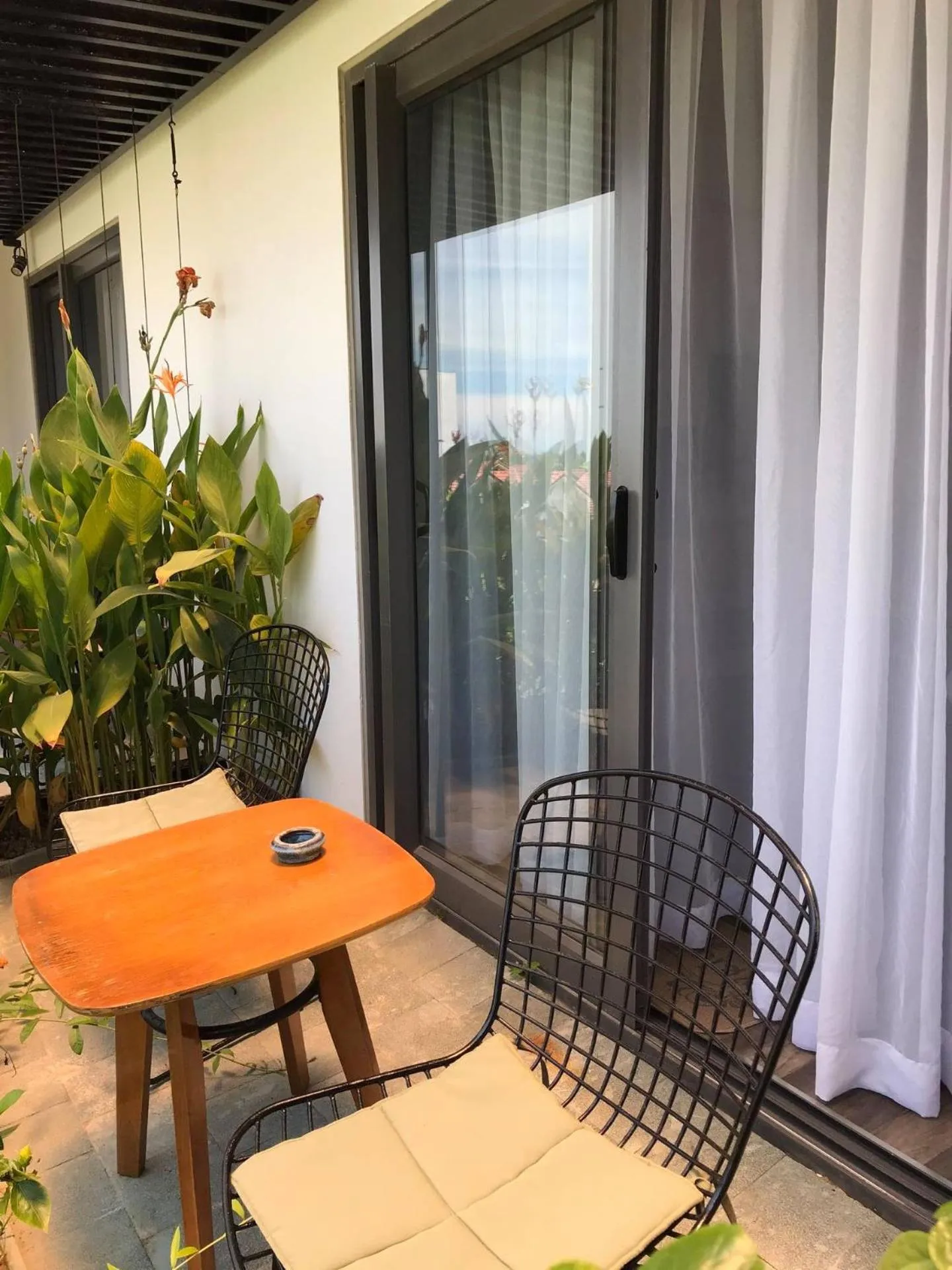 Seating area in John Boutique Villa