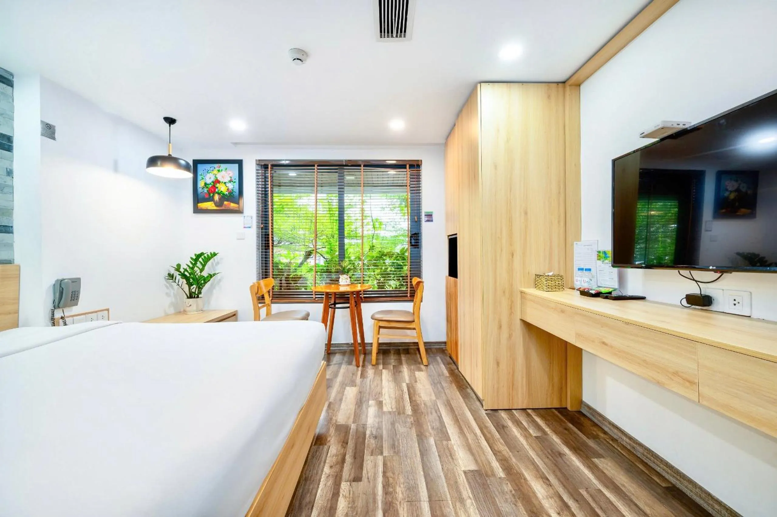 Bed in John Boutique Villa