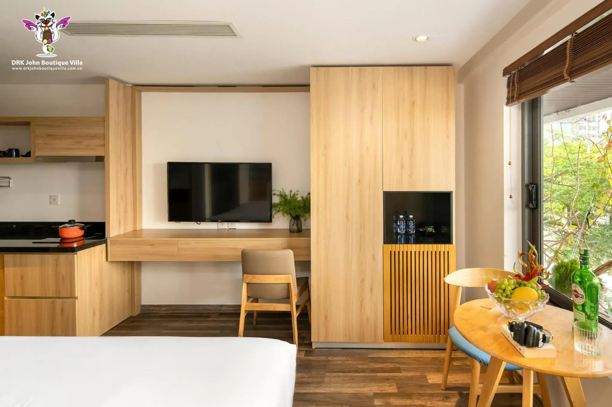 Living room in John Boutique Villa Living room in John Boutique Villa