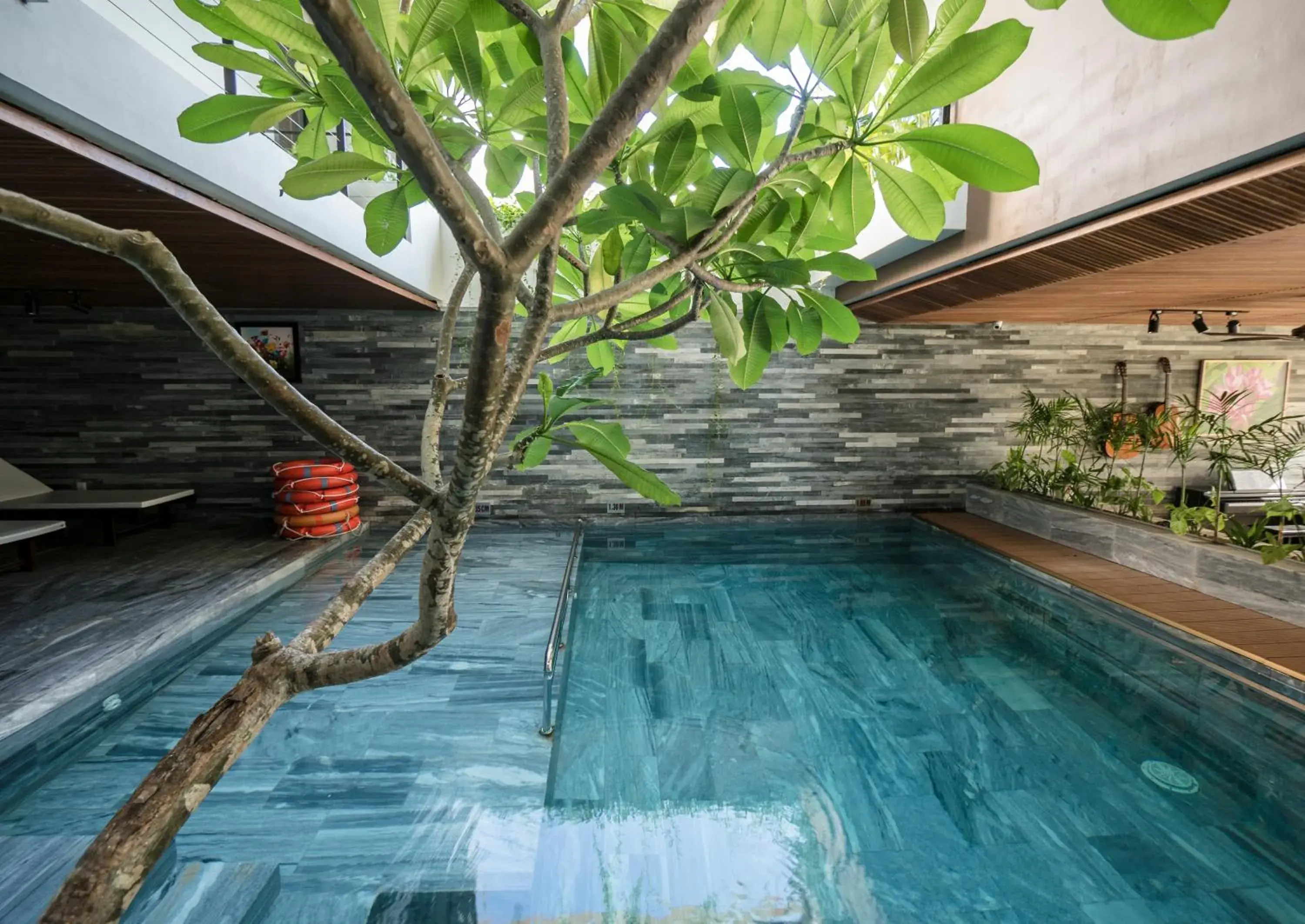 Garden in John Boutique Villa Garden in John Boutique Villa