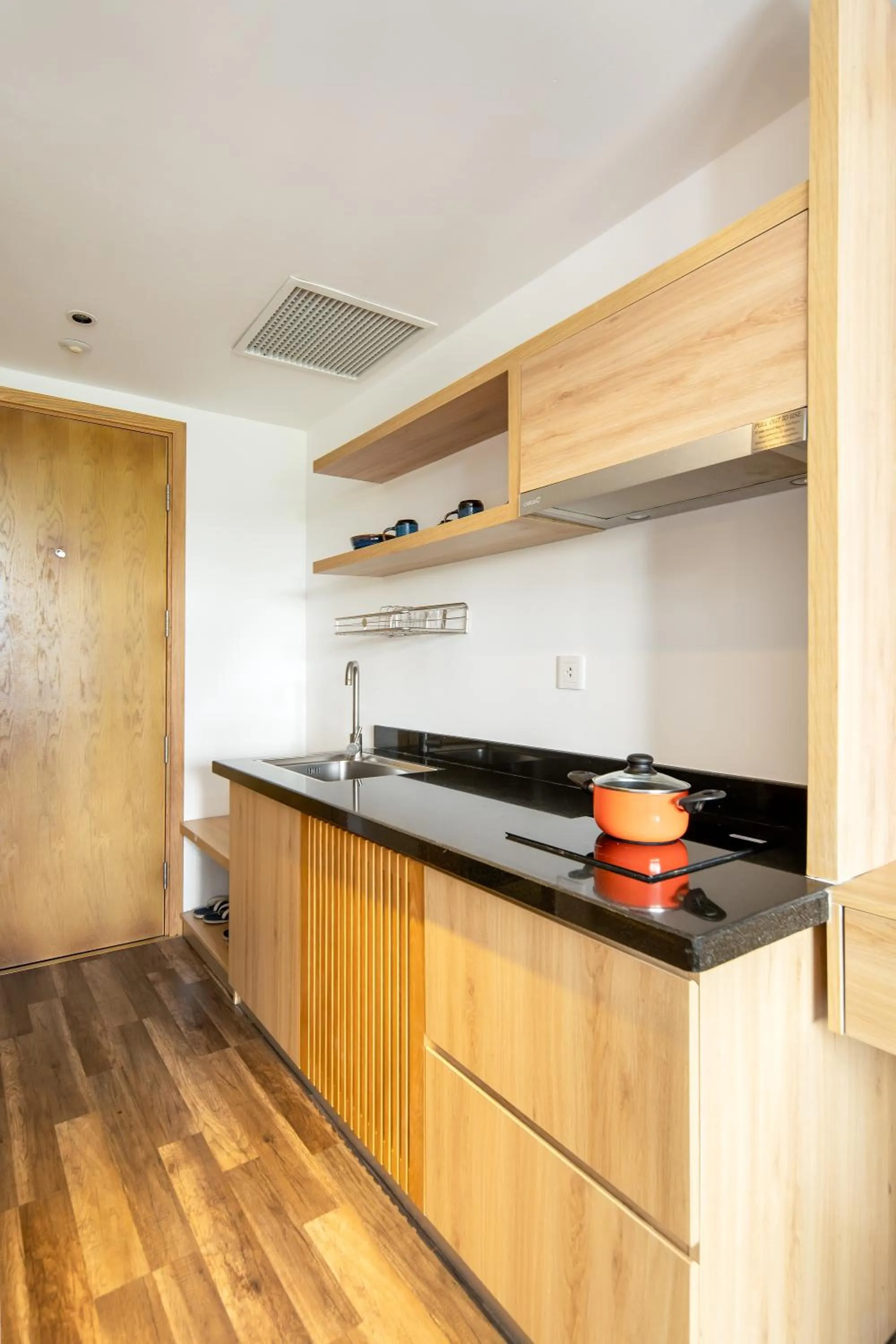 Kitchen or kitchenette in John Boutique Villa
