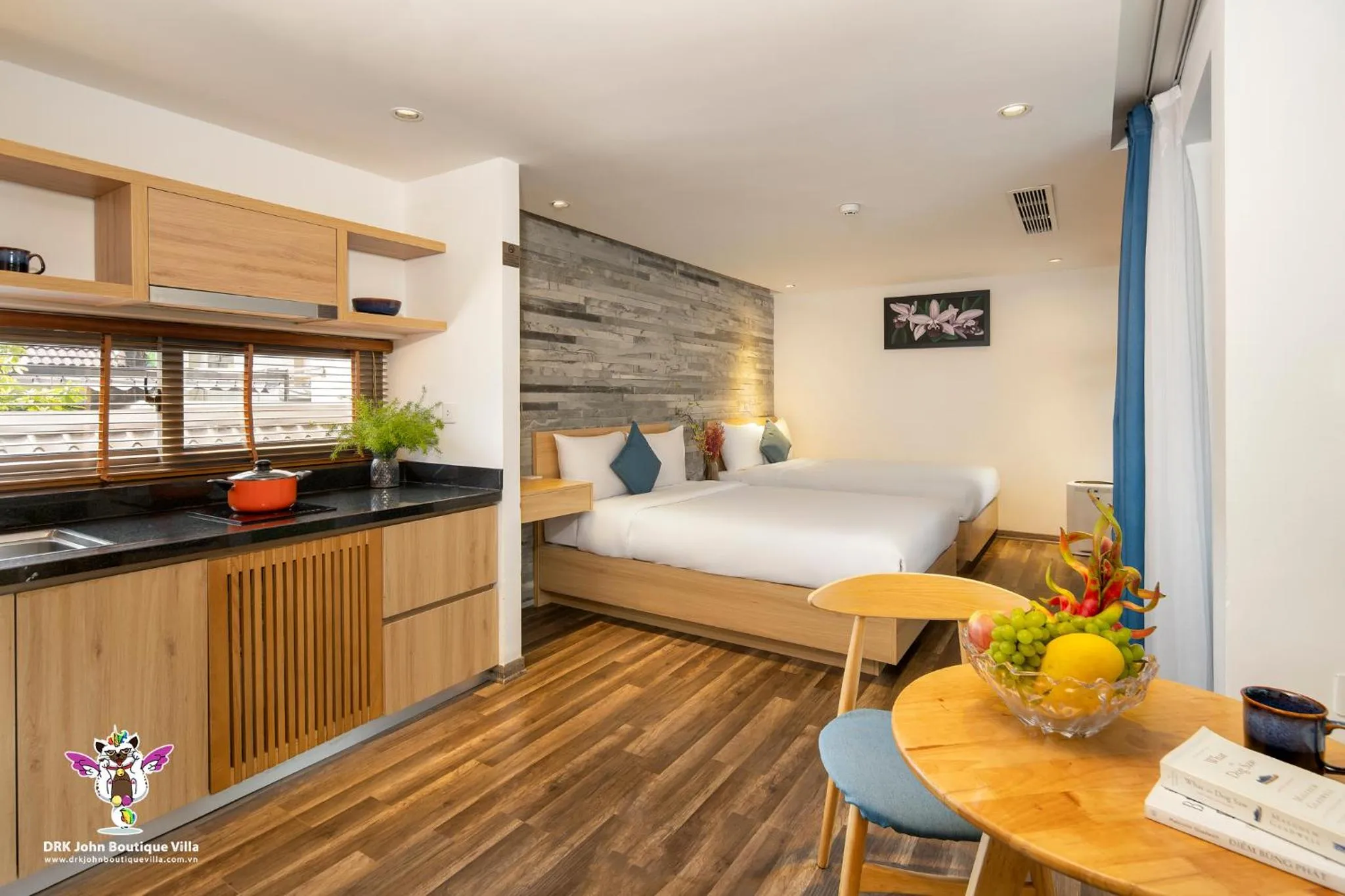 Photo of the whole room, Bed in John Boutique Villa