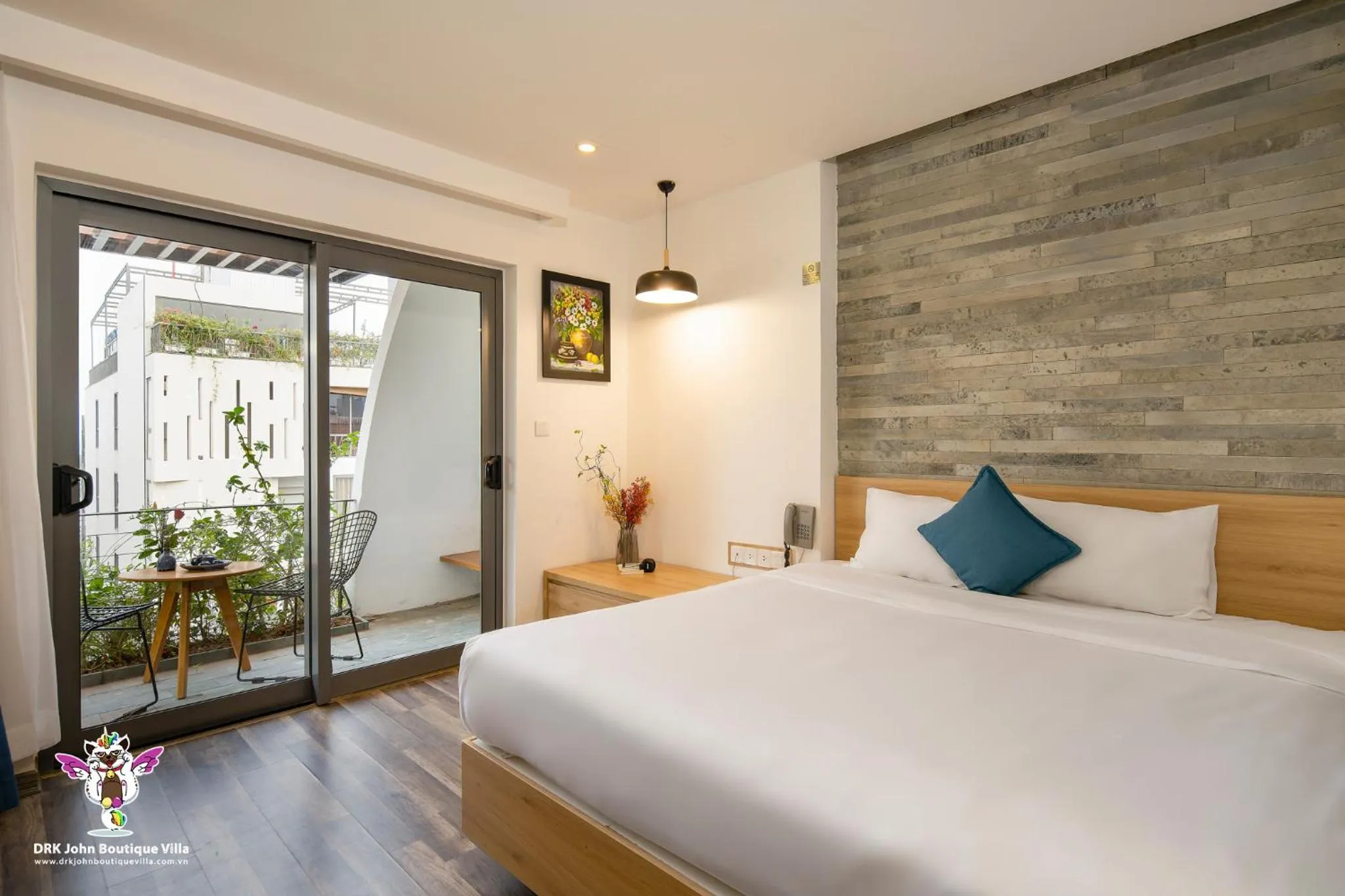 Photo of the whole room, Bed in John Boutique Villa