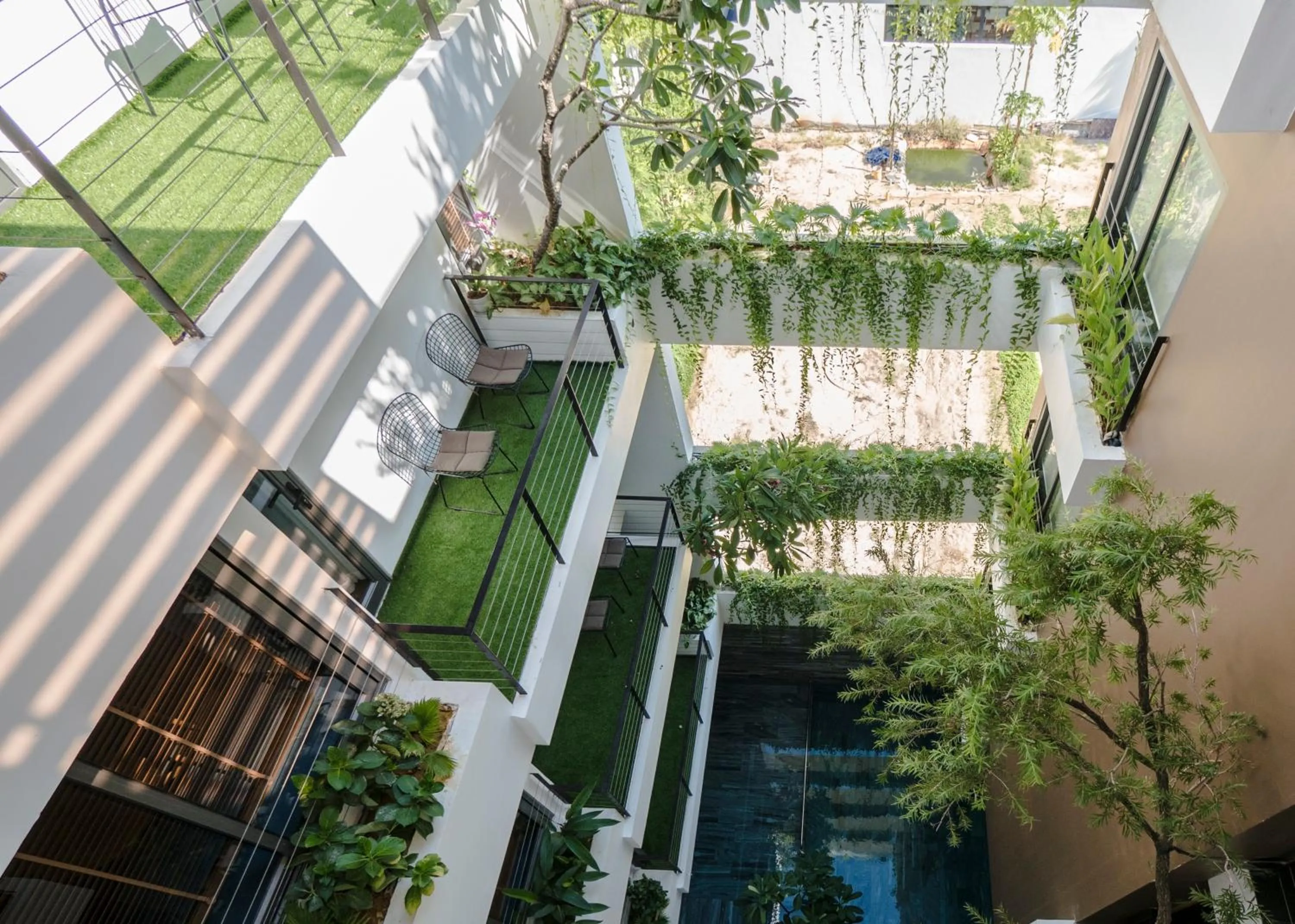 Patio in John Boutique Villa