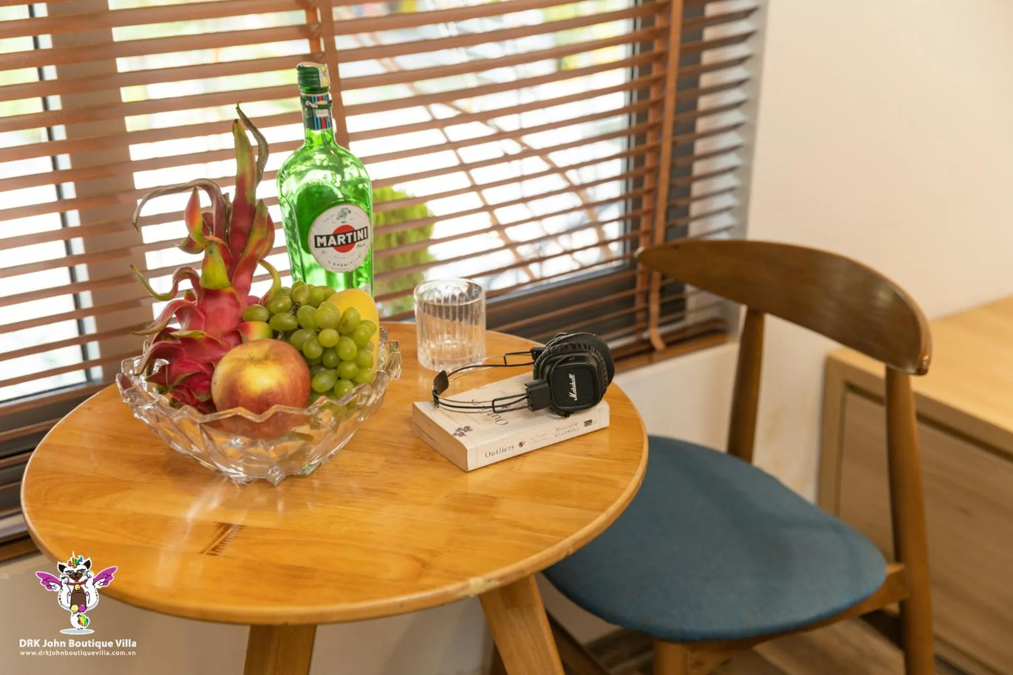 Living room in John Boutique Villa