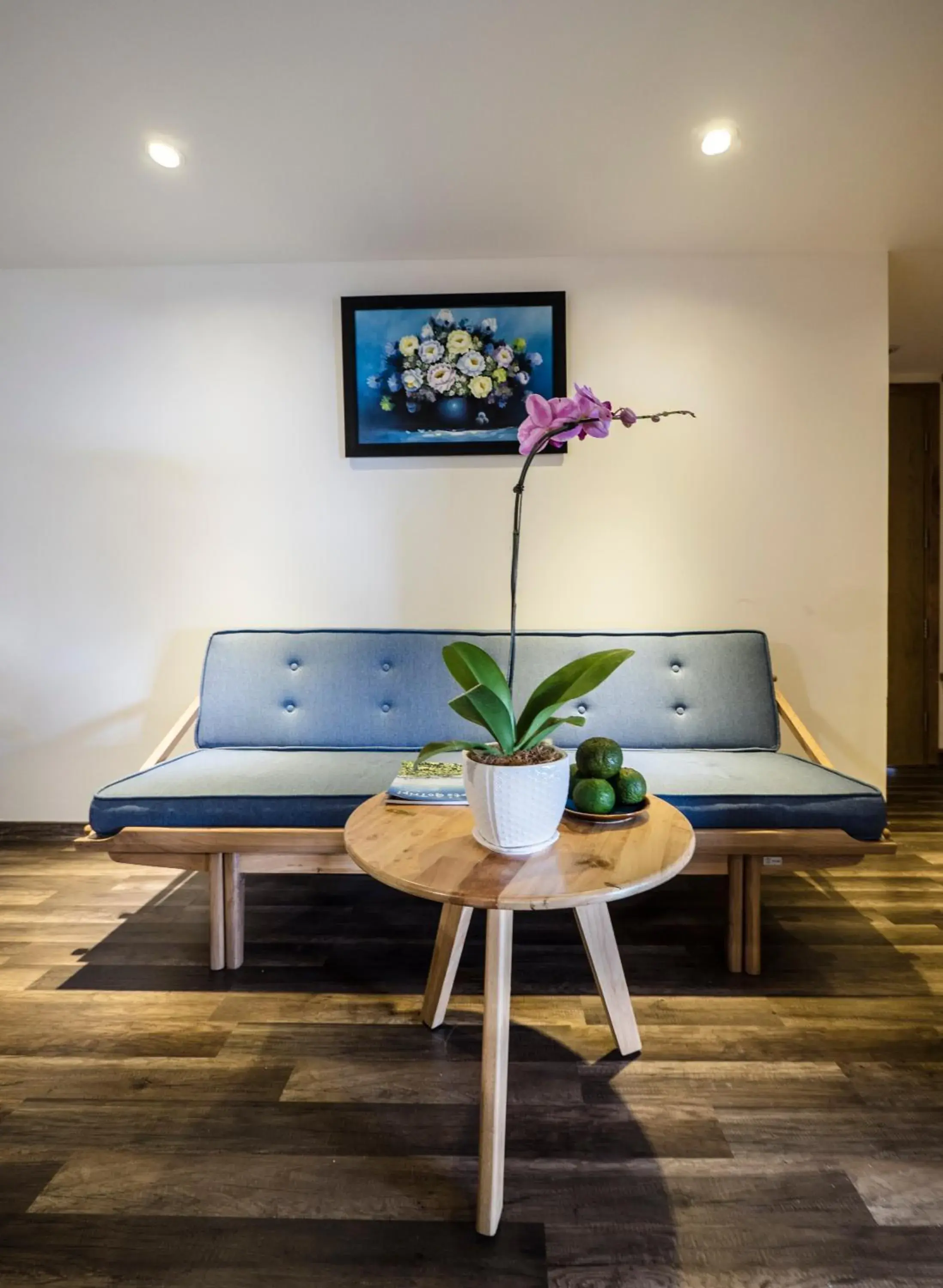 Living room in John Boutique Villa Living room in John Boutique Villa