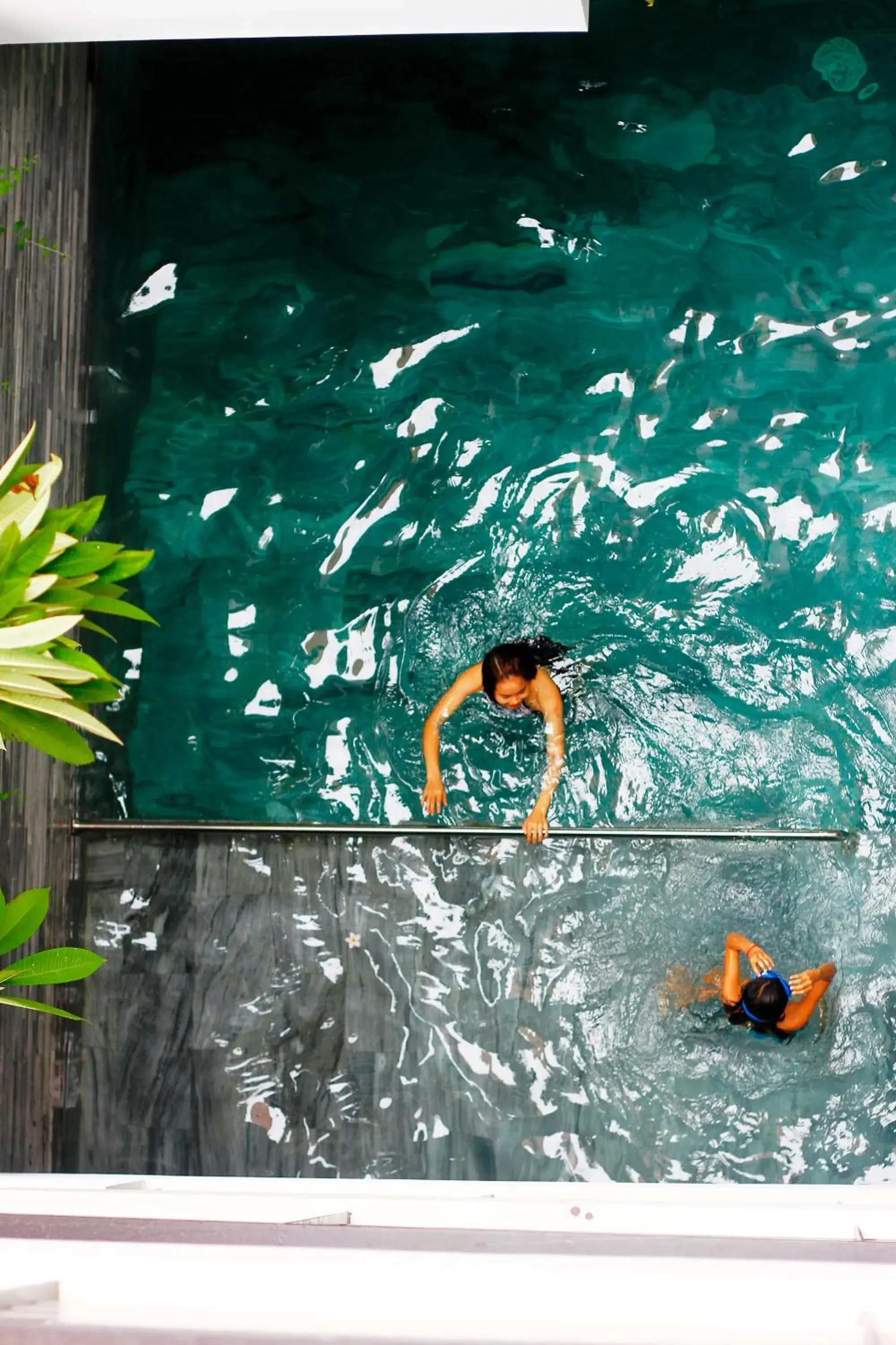 Swimming pool in John Boutique Villa Swimming pool in John Boutique Villa