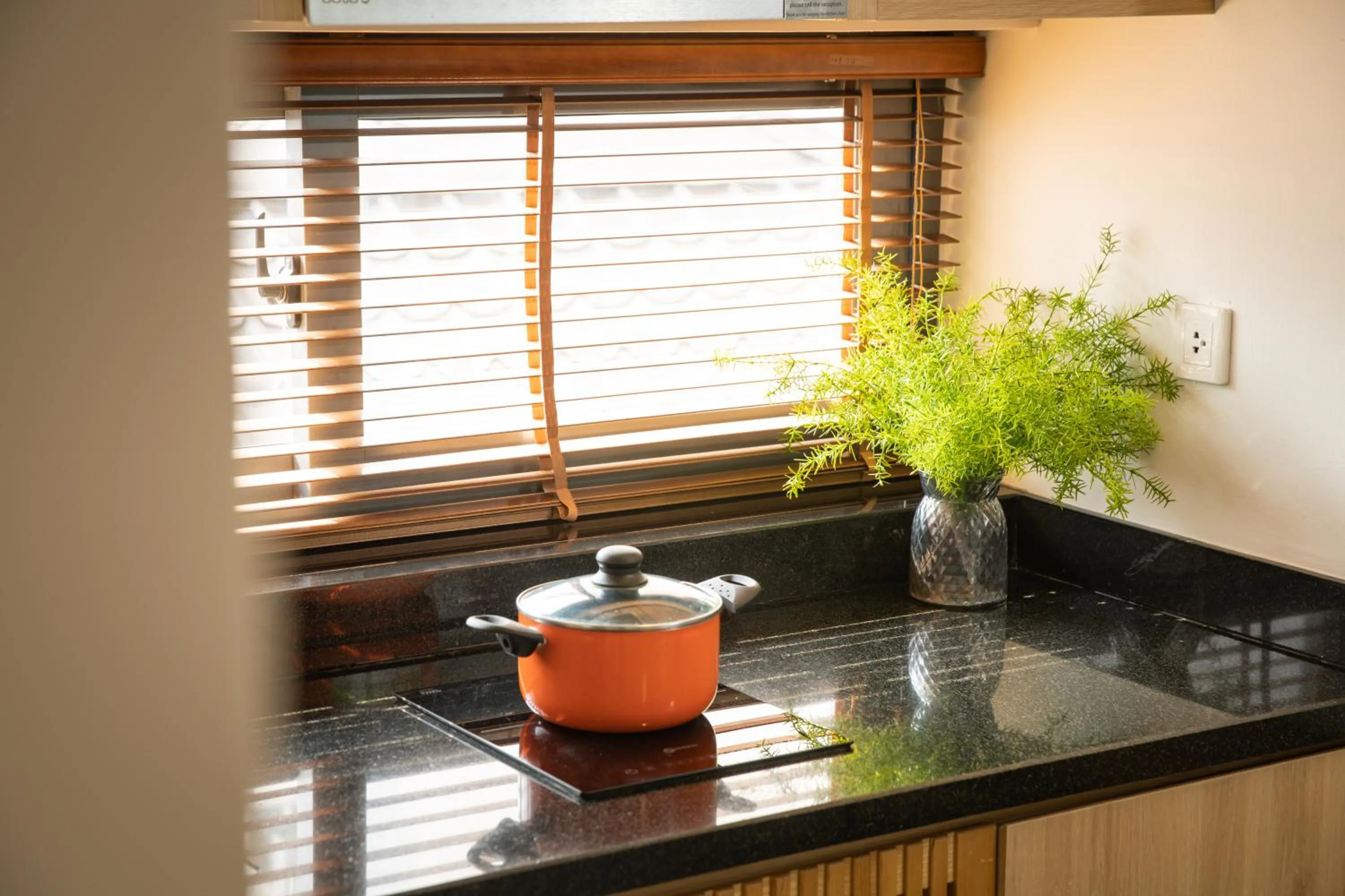 Dining area in John Boutique Villa