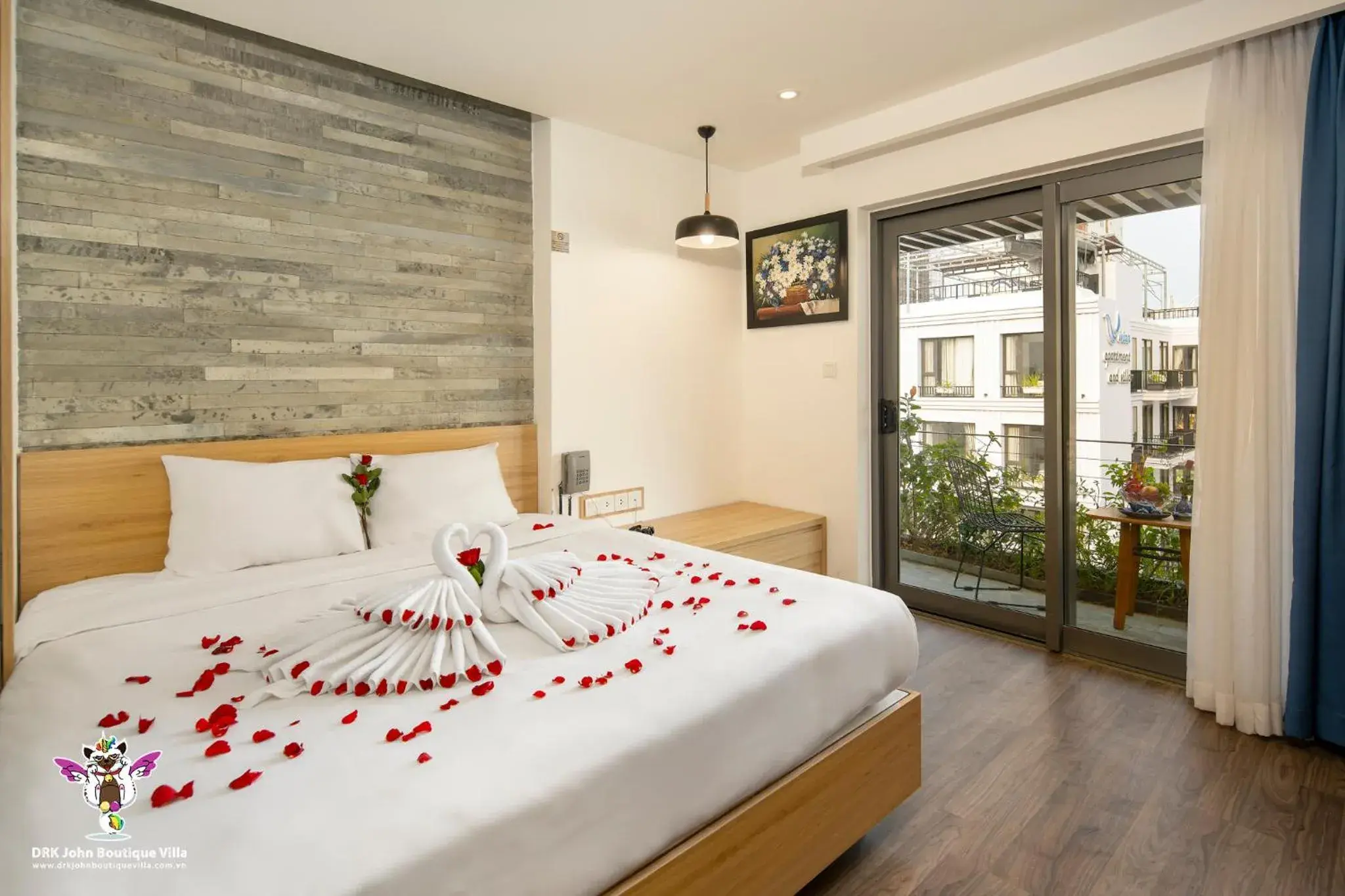 Bedroom, Bed in John Boutique Villa Bedroom, Bed in John Boutique Villa