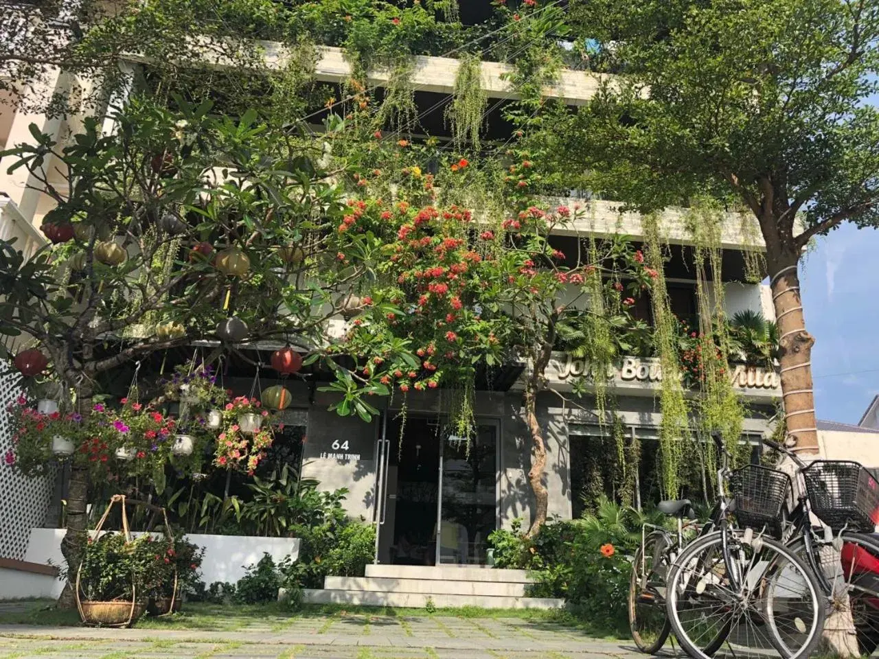 Facade/entrance in John Boutique Villa Facade/entrance in John Boutique Villa