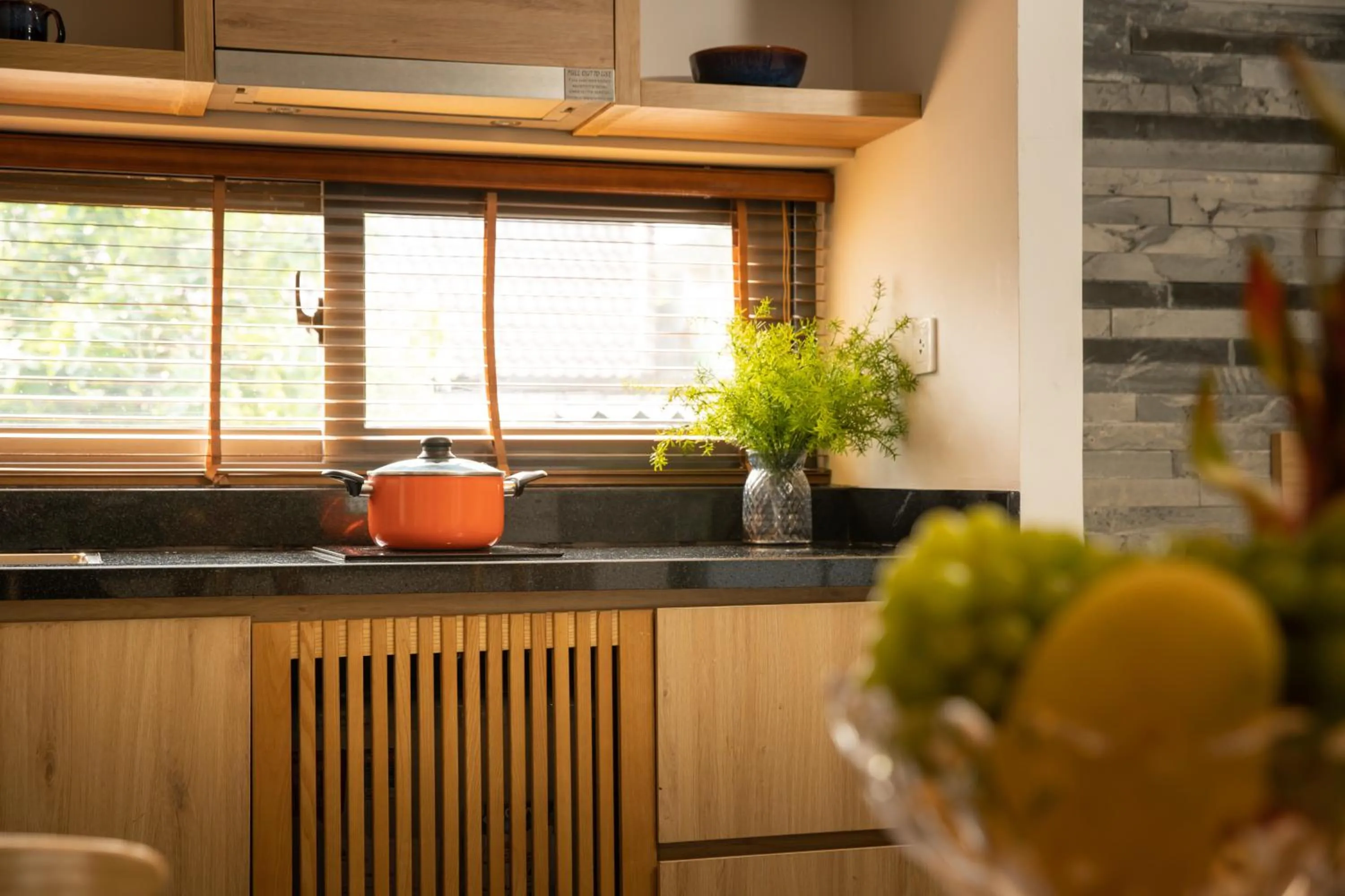 Kitchen or kitchenette in John Boutique Villa