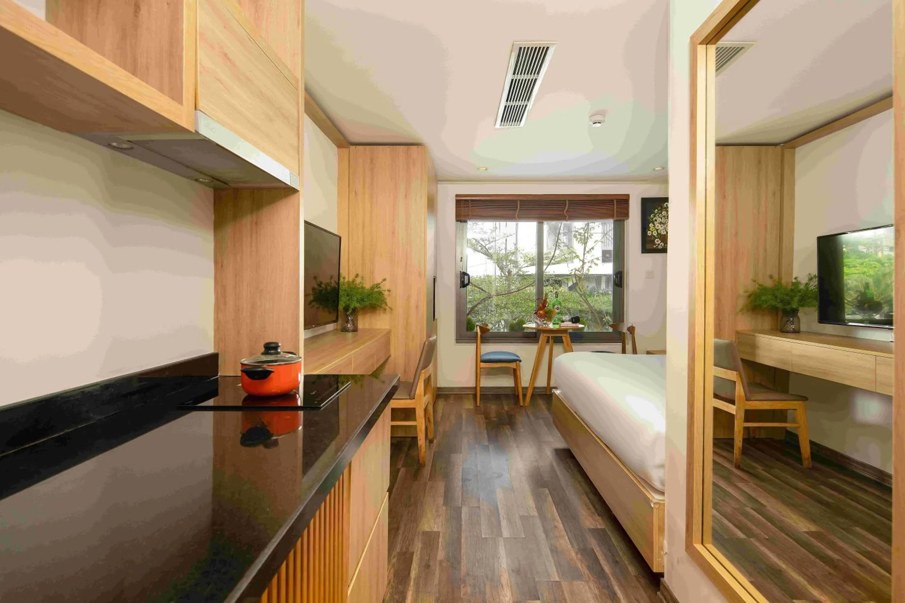 bunk bed in John Boutique Villa