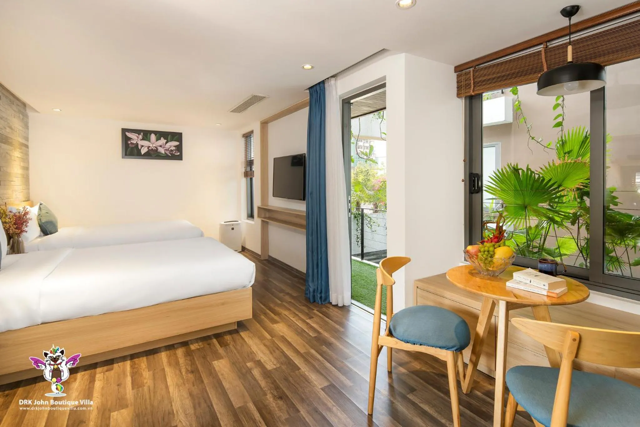 Photo of the whole room, Bed in John Boutique Villa