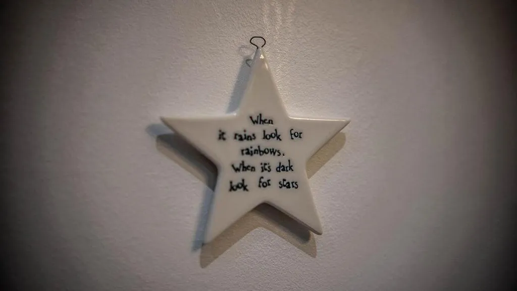 Decorative detail in Hillsdale B&B in Ambleside